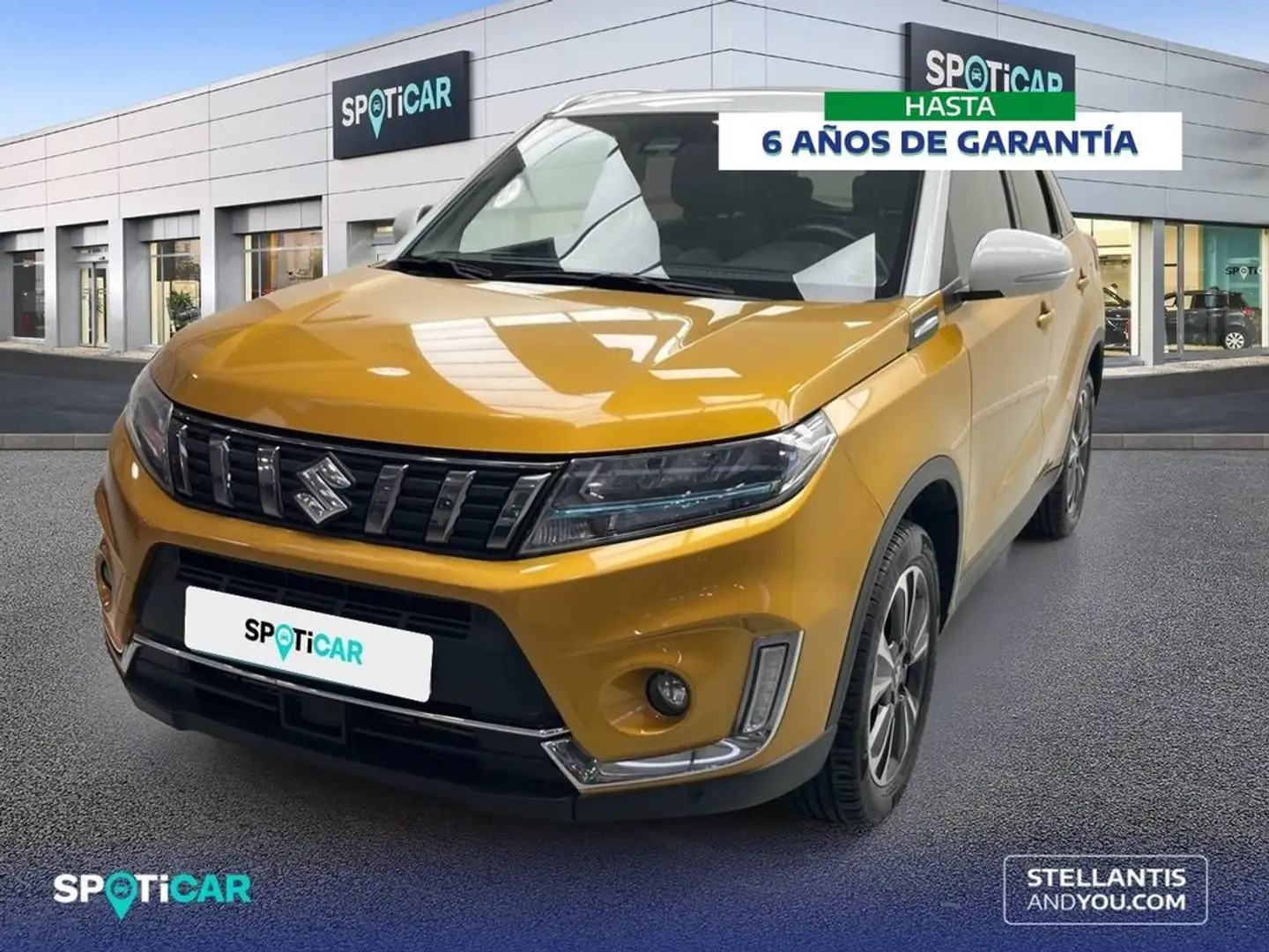 Suzuki Vitara 1.4 T 4WD Mild Hybrid Auto GLX Amarillo - 1