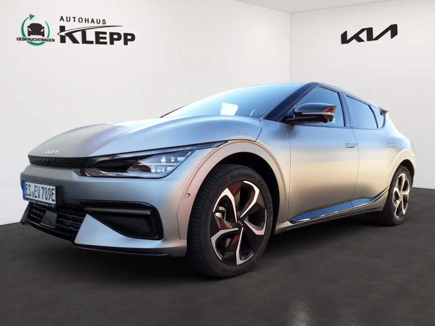 Kia EV6 GTL 77 AWD WP GD ASS + SN Grau - 1