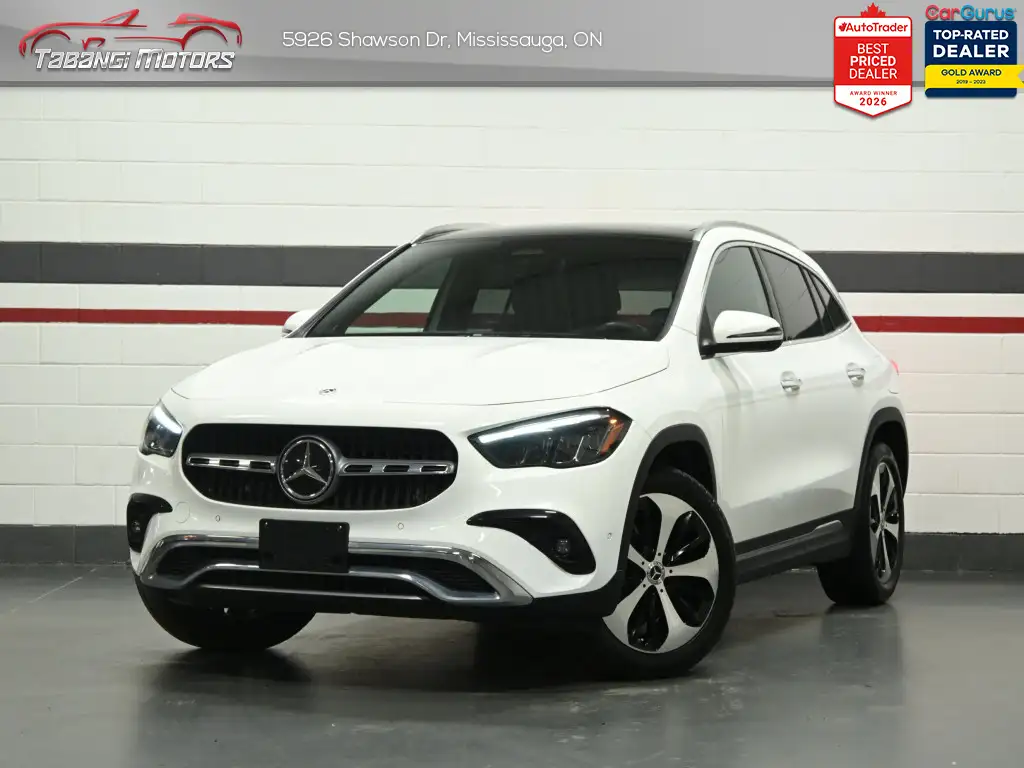 2024 Mercedes-Benz GLA 250 4MATIC No Accident Panoramic Roof Navigation