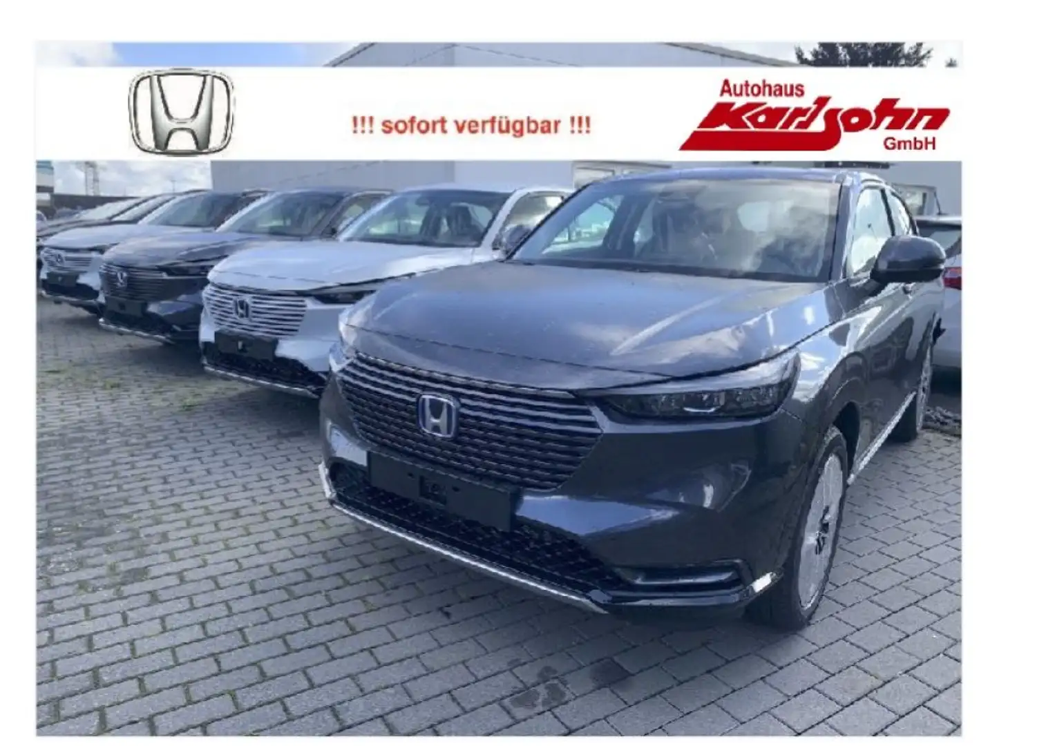 Honda HR-V e:HEV 1.5 i-MMD Hybrid Advance Grau - 1