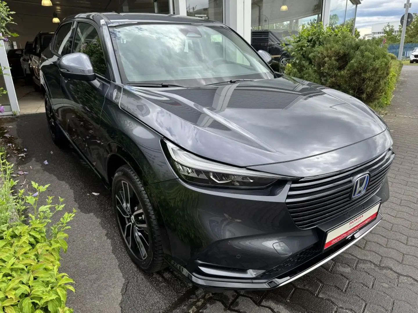 Honda HR-V e:HEV 1.5 i-MMD Hybrid Advance Grau - 1