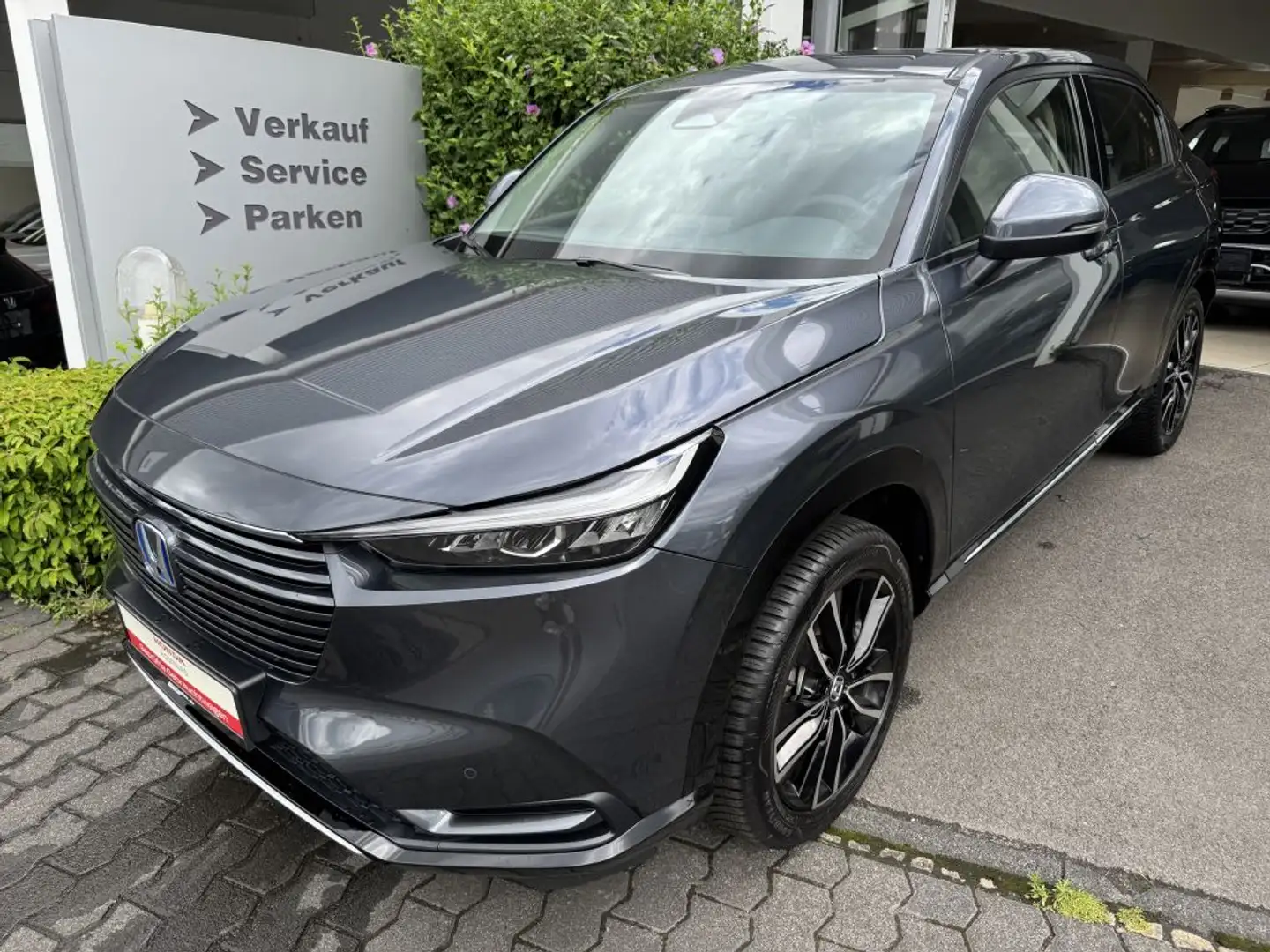 Honda HR-V e:HEV 1.5 i-MMD Hybrid Advance Grau - 2