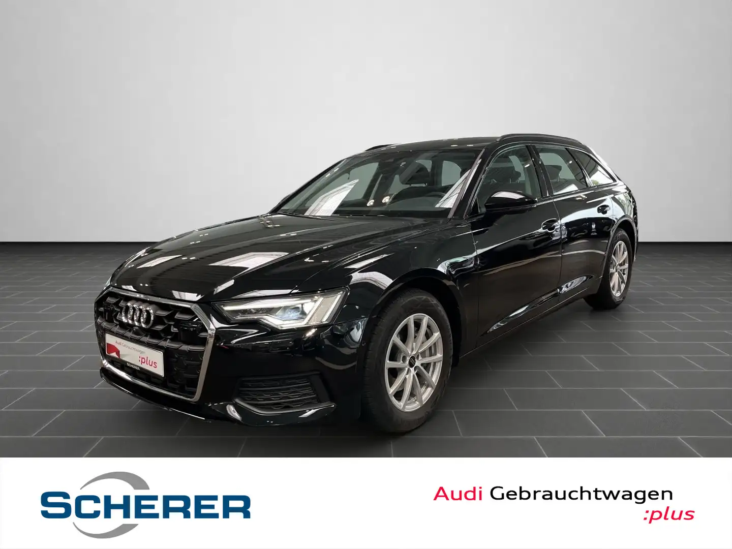 Audi A6 40 TDI Noir - 1