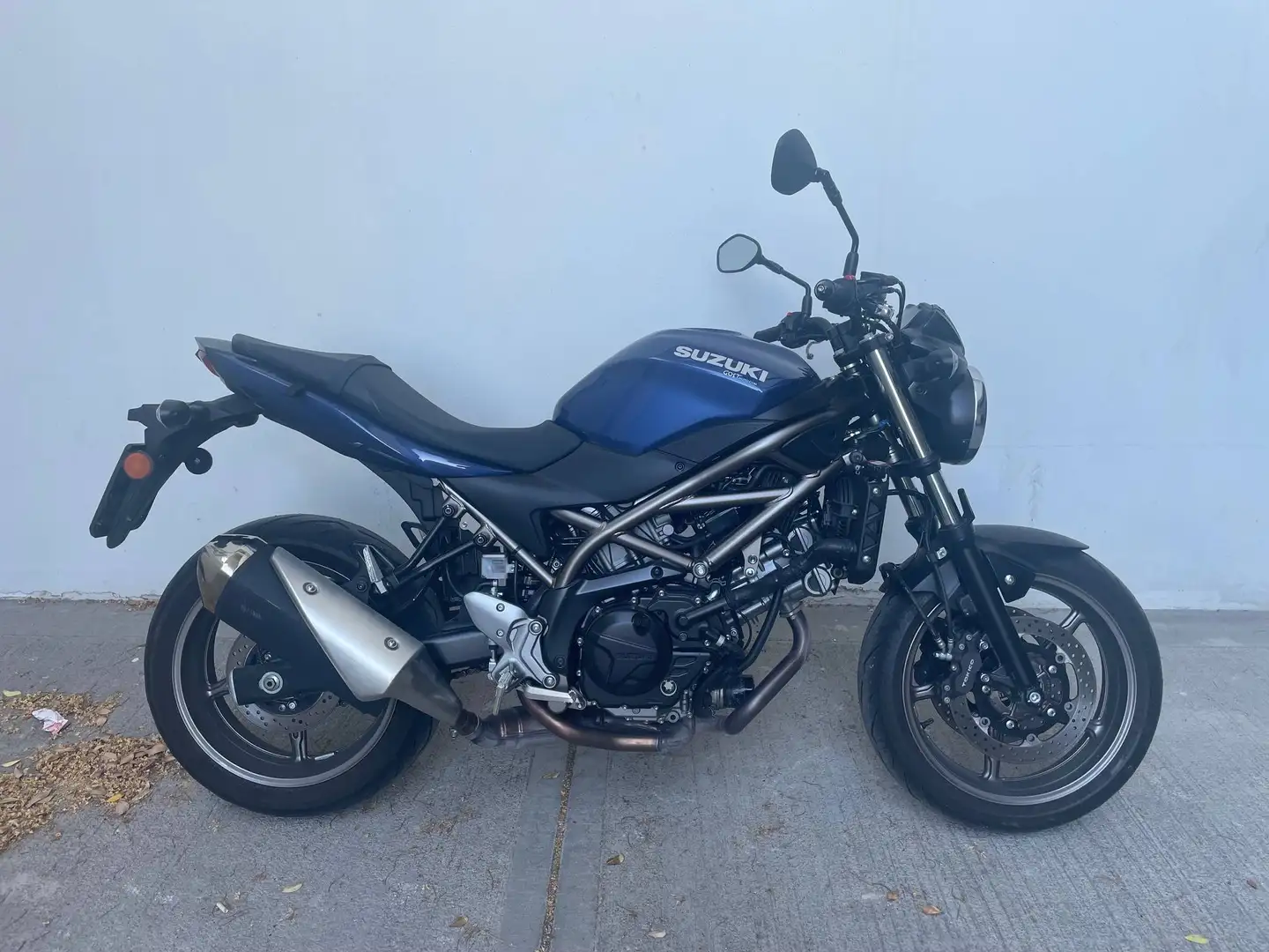 Suzuki SV 650 Abs my21 Blu/Azzurro - 1