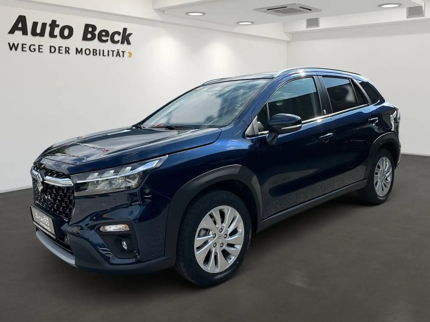 Suzuki S-Cross 1,4 GL Hybrid ALLGRIP shine 6AT Blau - 1