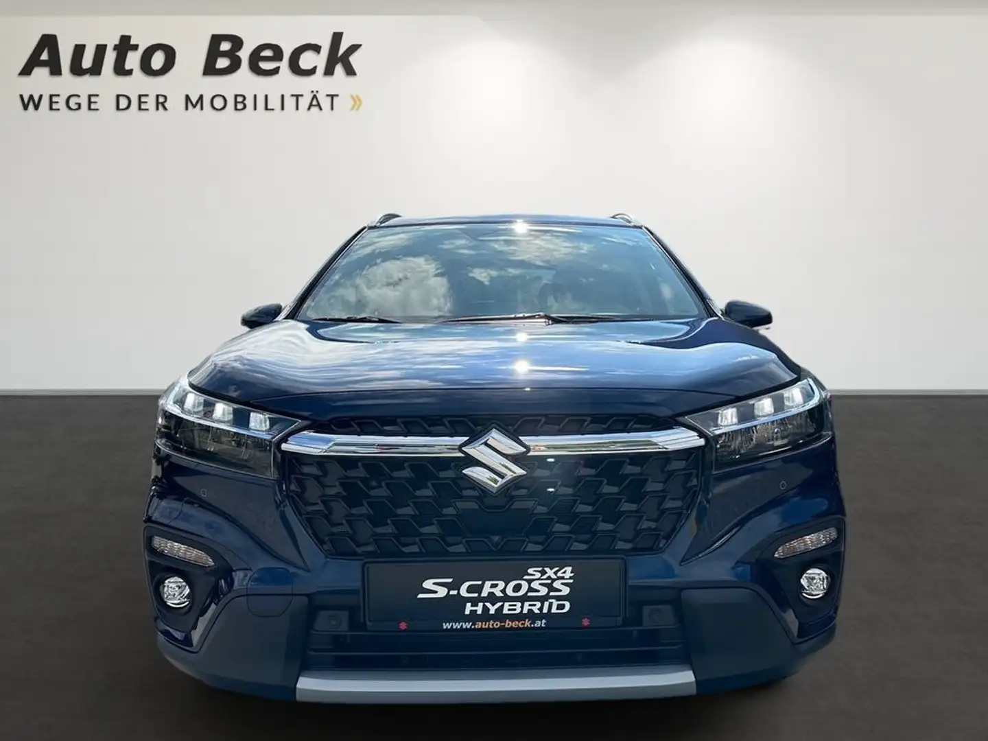 Suzuki S-Cross 1,4 GL Hybrid ALLGRIP shine 6AT Blau - 2