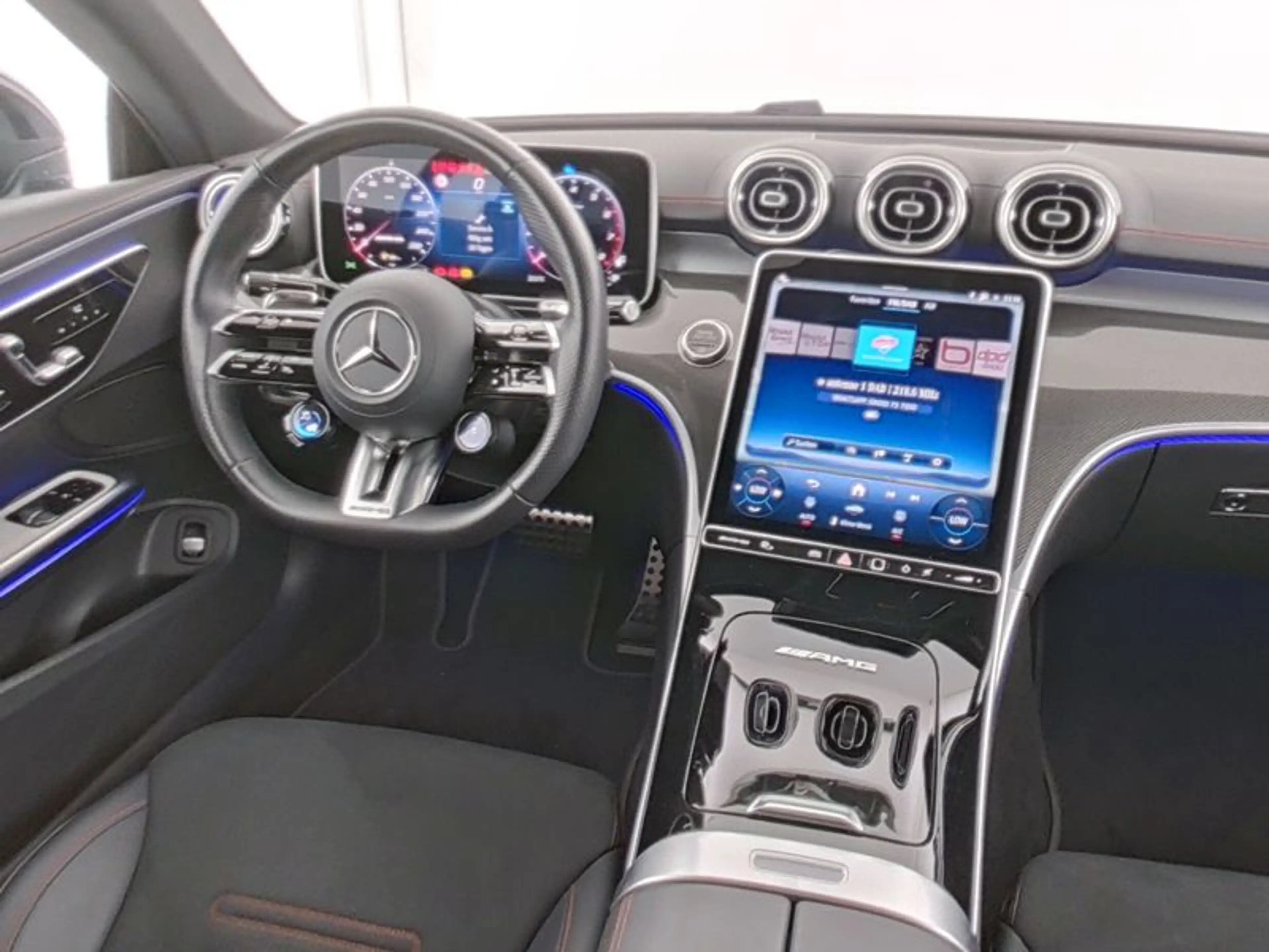 Mercedes-Benz CLE 53 AMG 4M+ Coupé Pano/Night/Distr/Magno/20' — photo 7