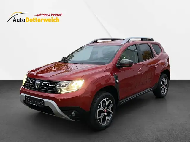 Dacia Duster Adventure AHK, Kamera, Navi