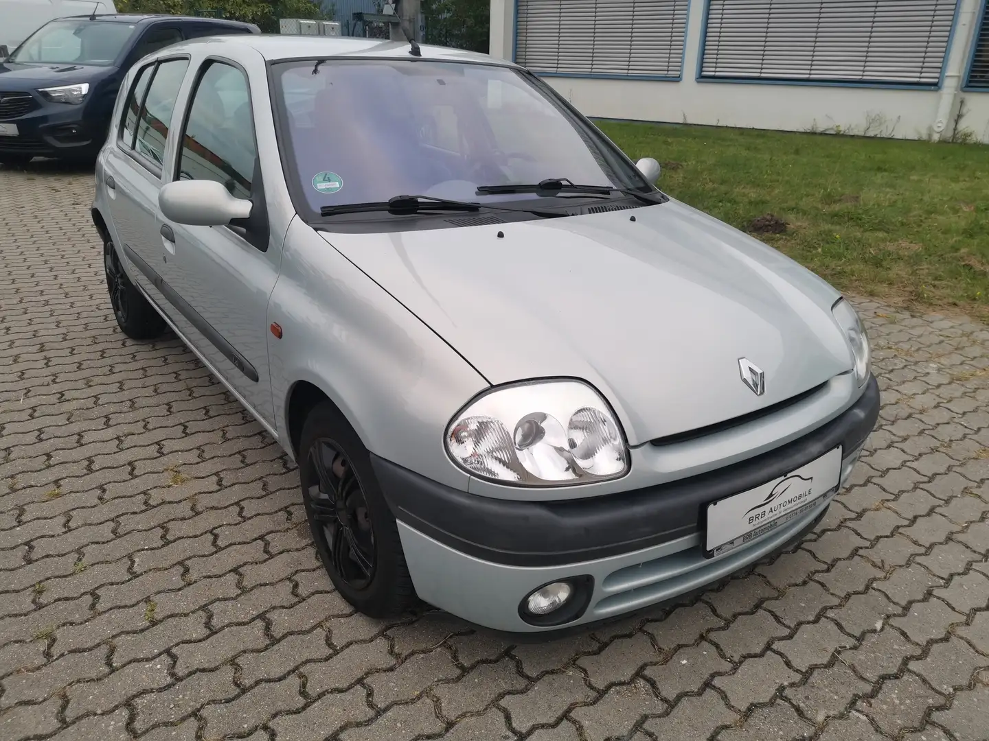 Renault Clio Clio Automatik 1.4 Automatik TÜV Klima Argento - 1