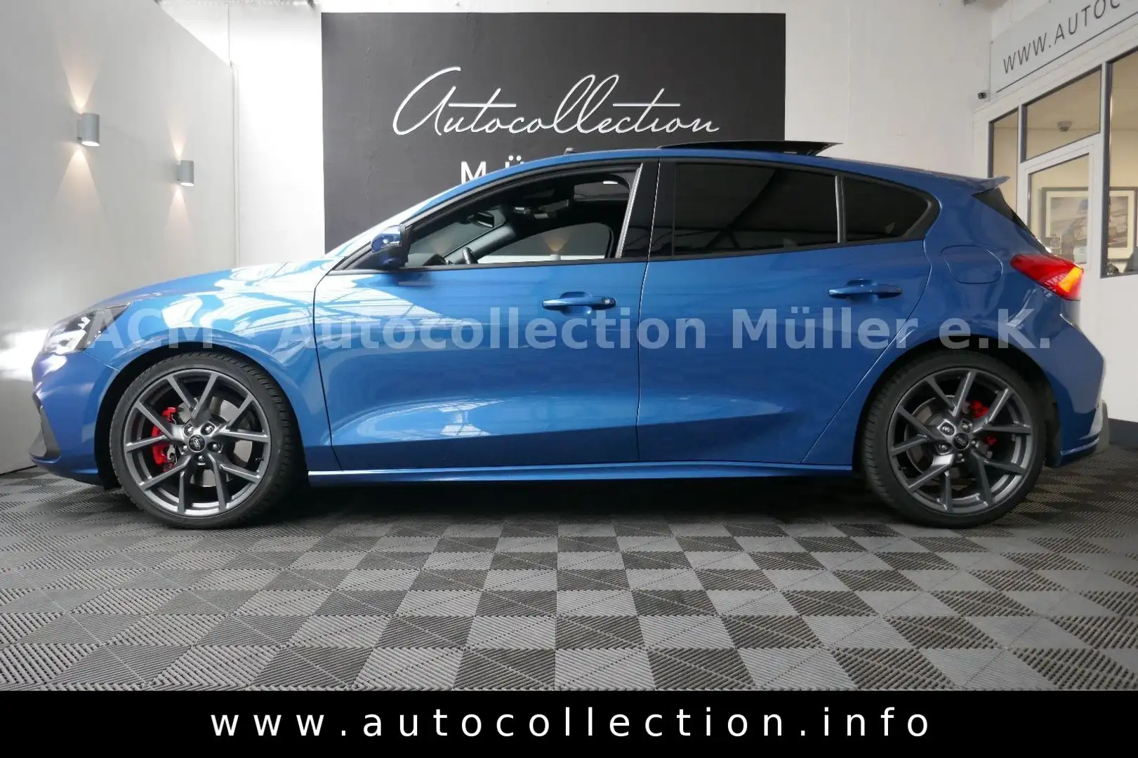 Ford Focus ST Performance*2.Hand*AHK*Standh*Navi*AHK* Azul - 2