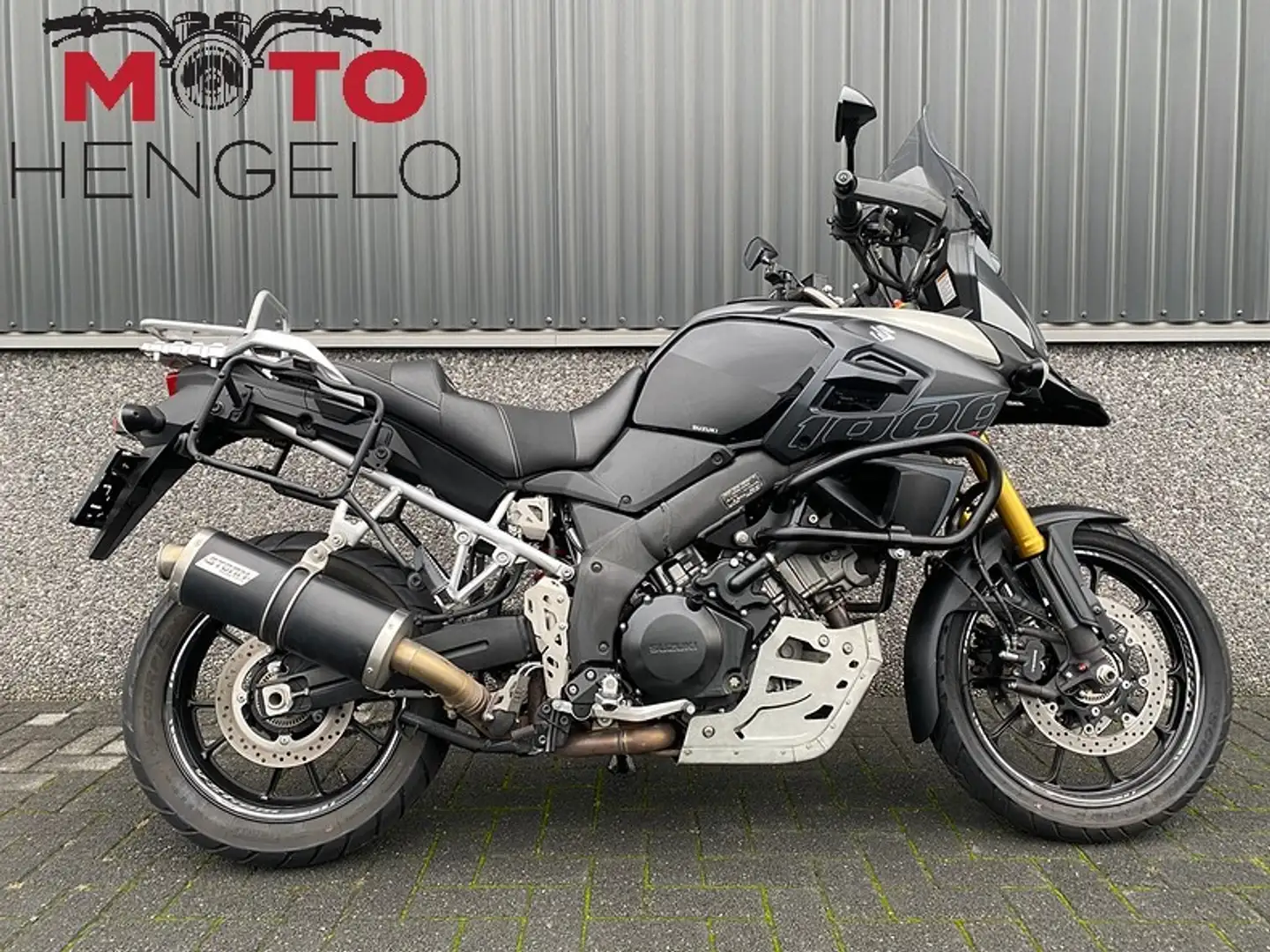 Suzuki V-Strom 1000 DL ABS Grijs - 1