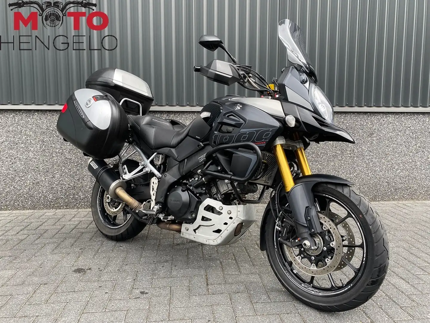 Suzuki V-Strom 1000 (DL1000) Gris - 2
