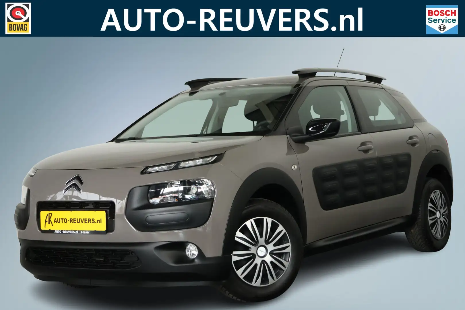 Citroen C4 Cactus 1.2 PureTech Shine / Clima / Bluetooth / Cruisecon Bruin - 1