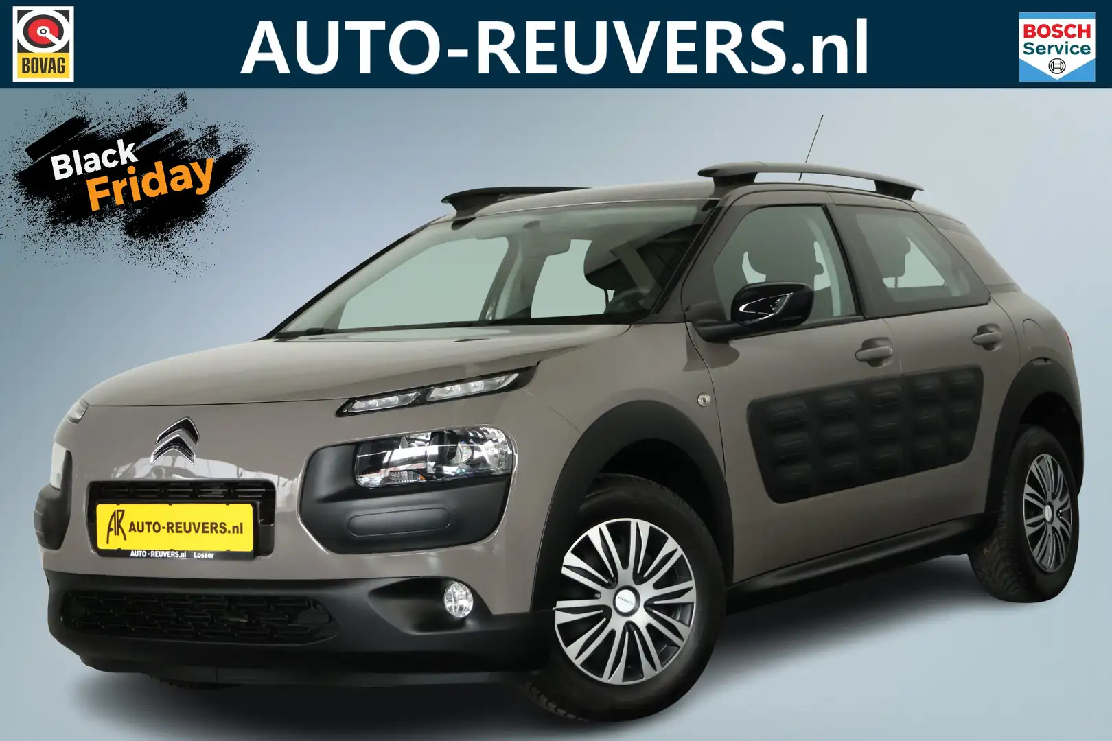 Citroen C4 Cactus 1.2 PureTech Shine / Clima / Bluetooth / Cruisecon Marrón - 1