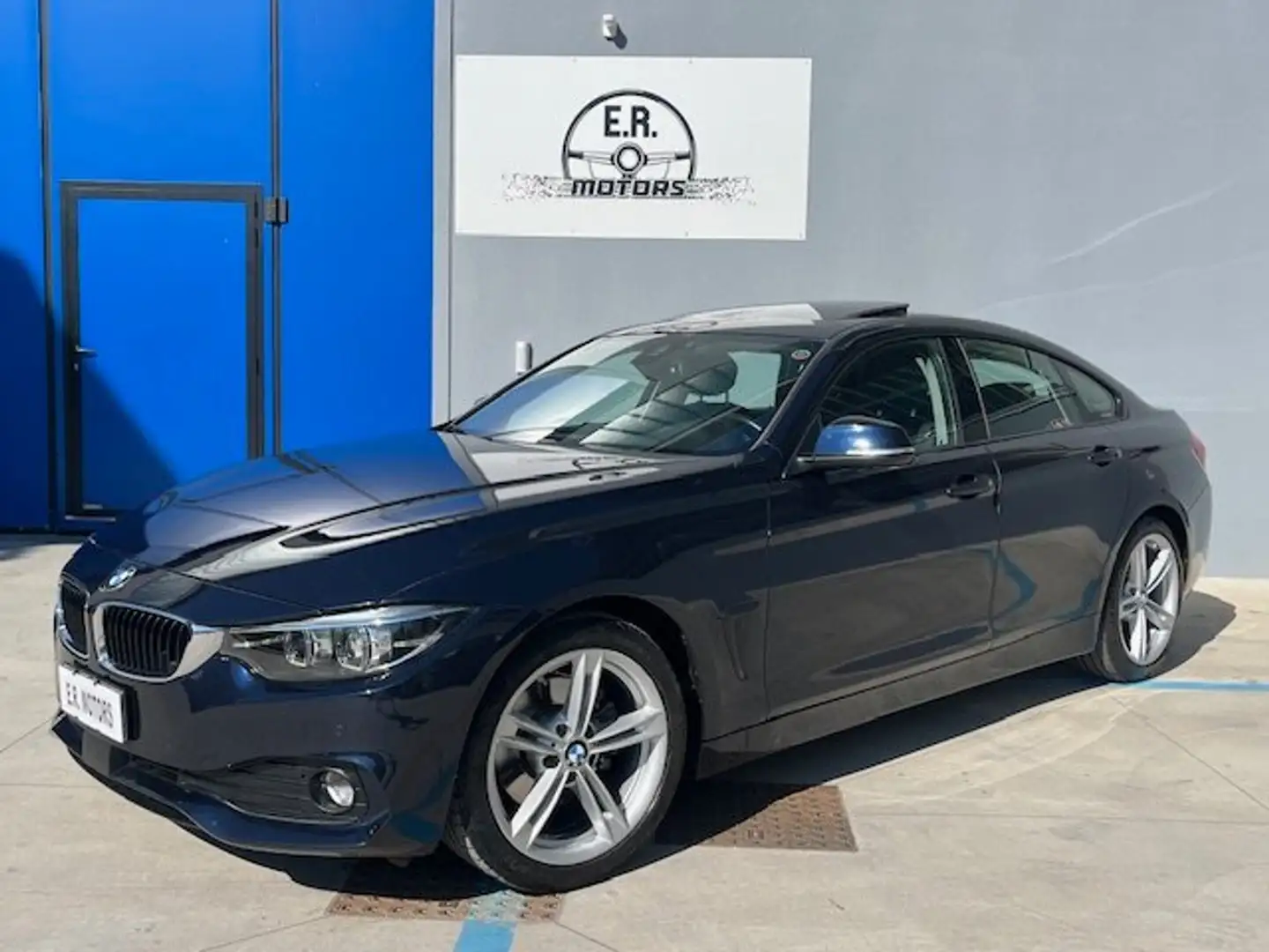BMW 420 420d Gran Coupe Msport auto IVA DETRAIBILE Blau - 1