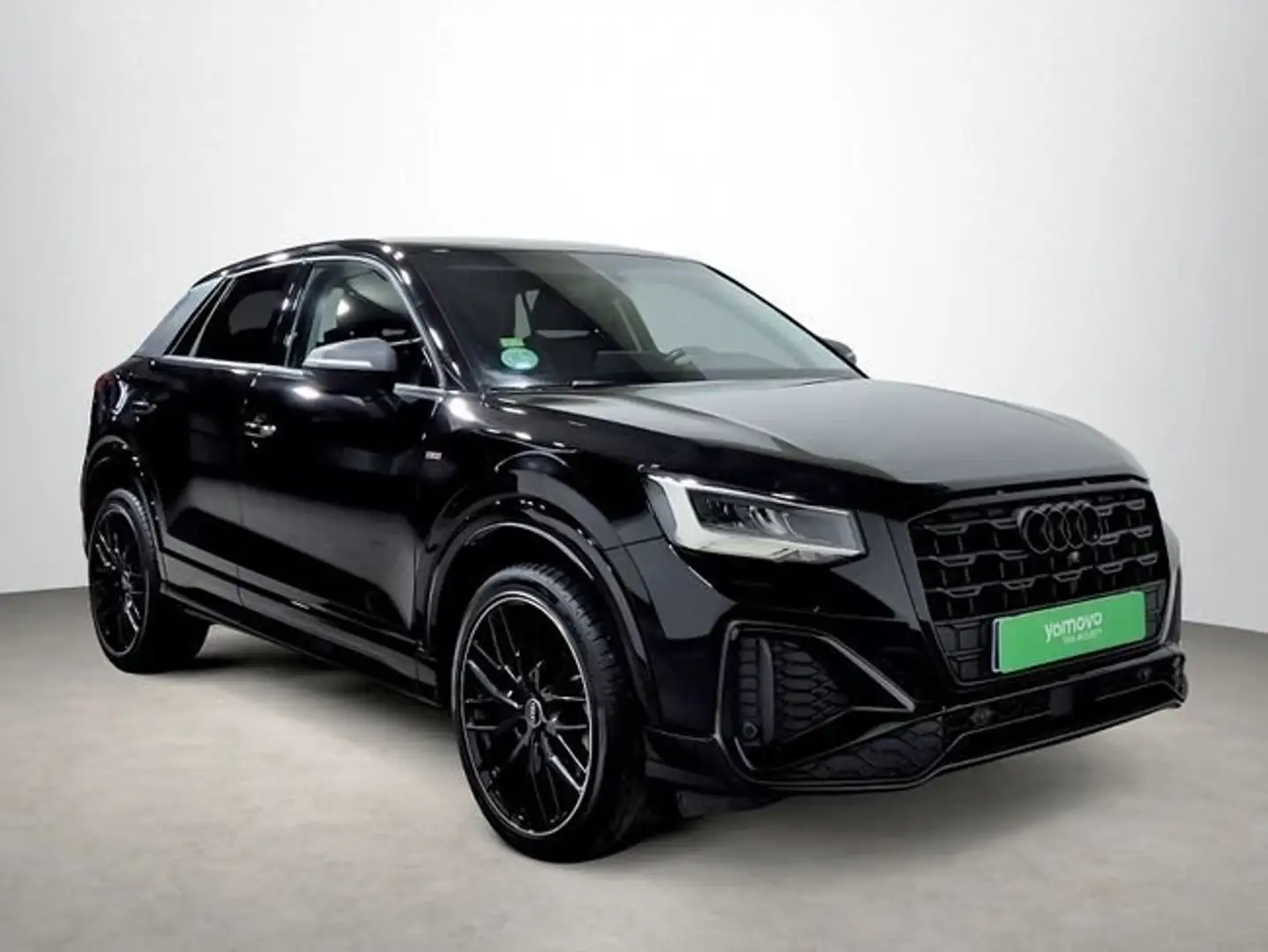 Audi Q2 35 TFSI Black line edition S tronic 110kW Negro - 1