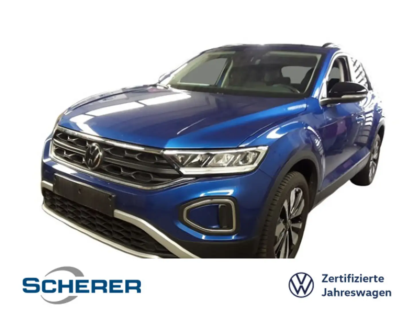 Volkswagen T-Roc GOAL 1.5 TSI DSG KAMERA NAVI STANDH TRAVEL Bleu - 1