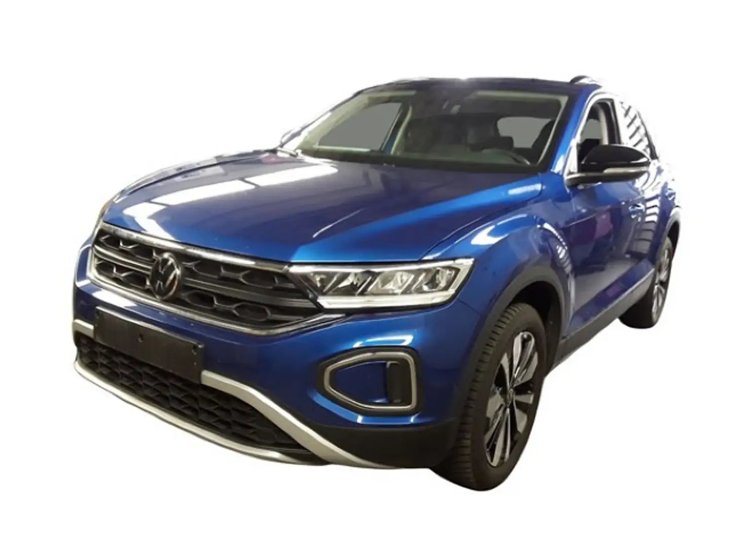 Volkswagen T-Roc GOAL 1.5 TSI DSG KAMERA NAVI STANDH TRAVEL Blau - 2