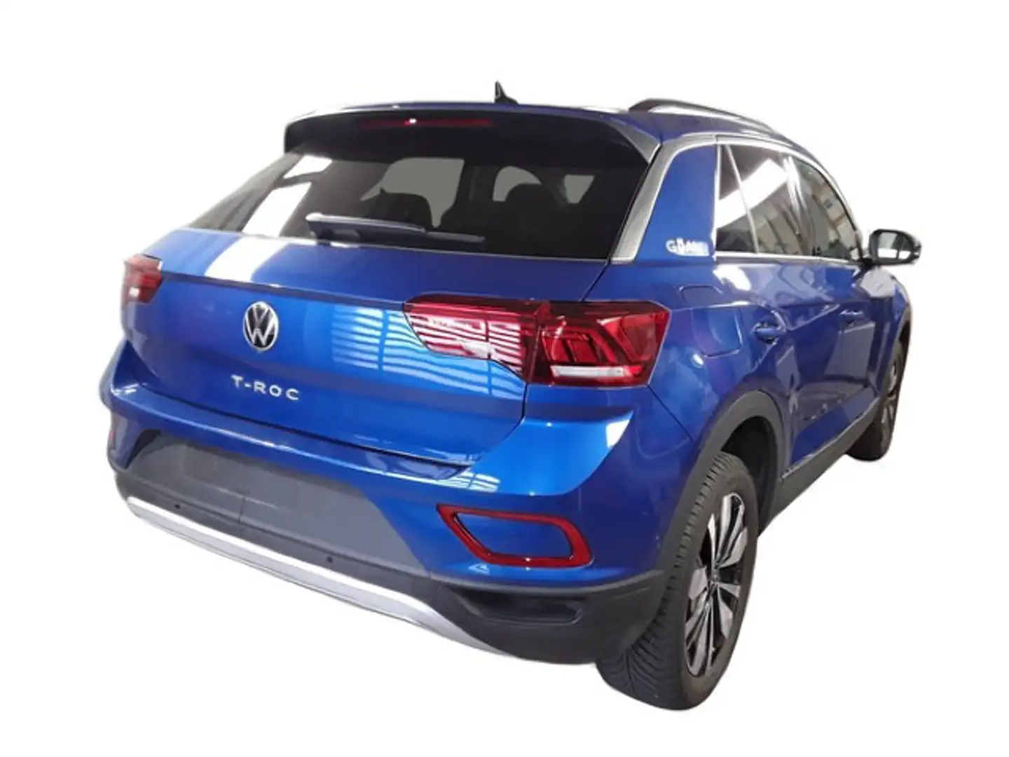 Volkswagen T-Roc GOAL 1.5 TSI DSG KAMERA NAVI STANDH TRAVEL Bleu - 2