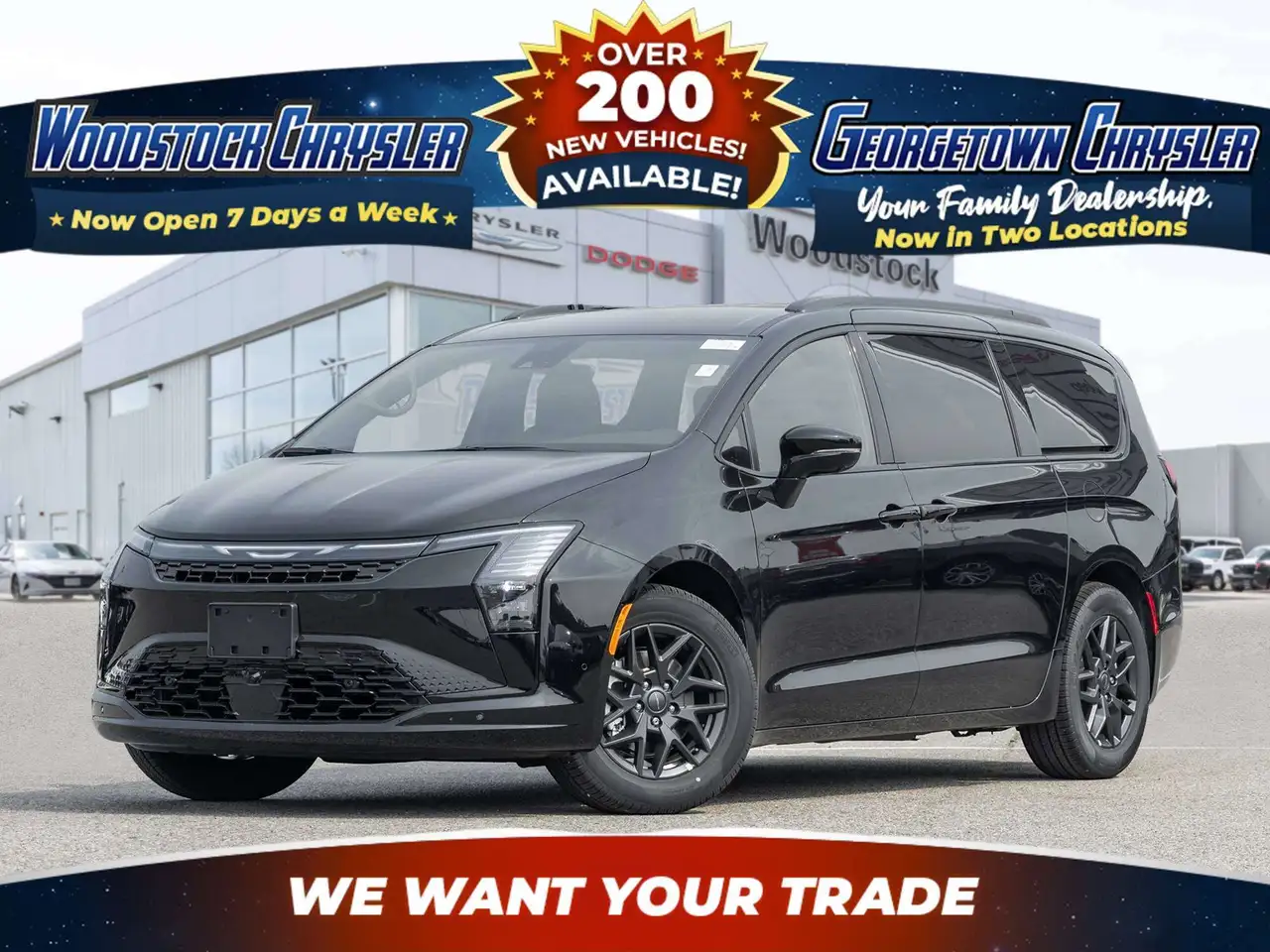 2027 Chrysler Pacifica
