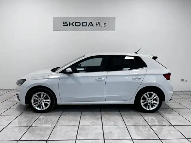 Skoda Fabia view 10