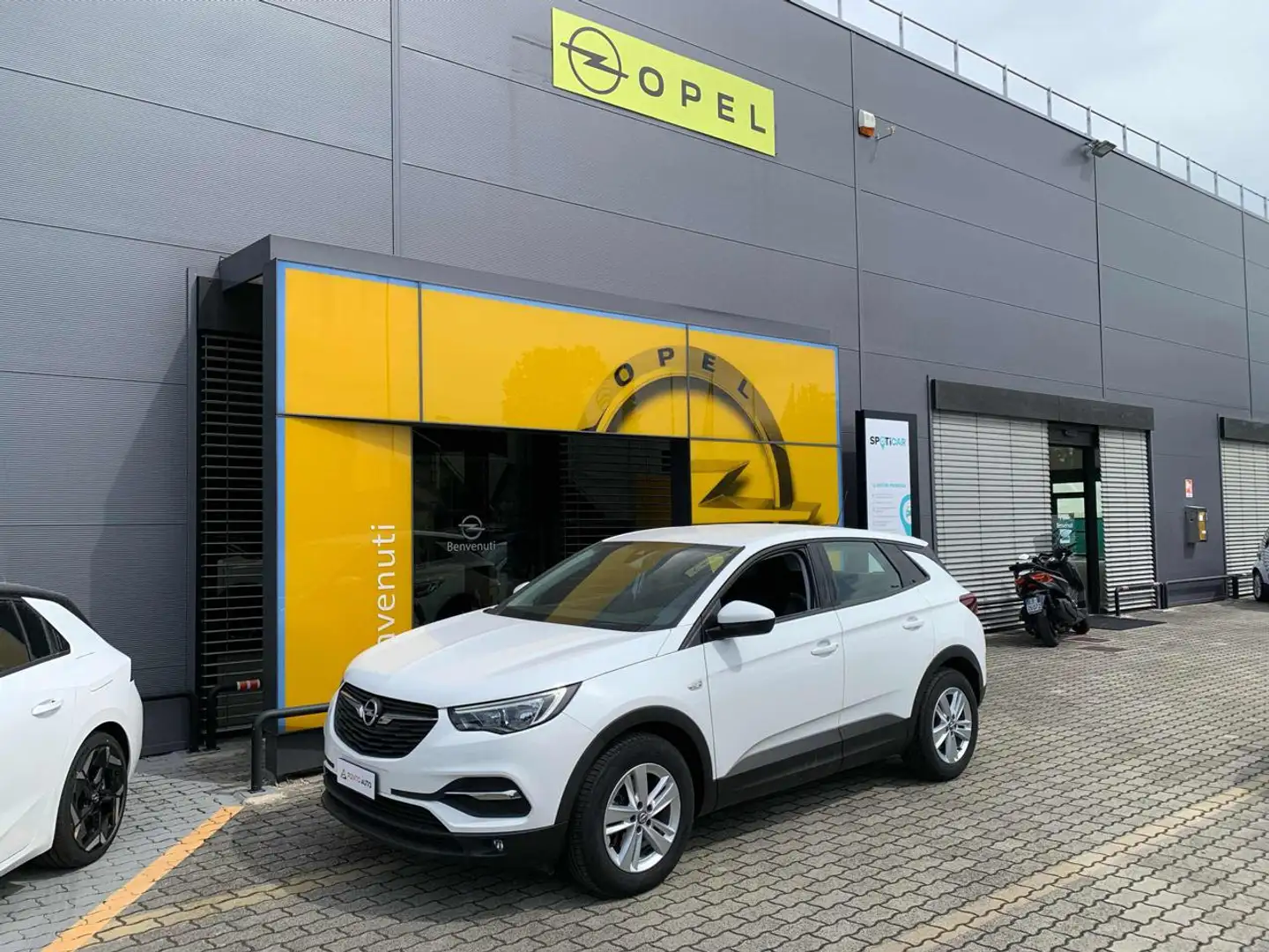 Opel Grandland X 1.6 diesel Ecotec Advance Wit - 1