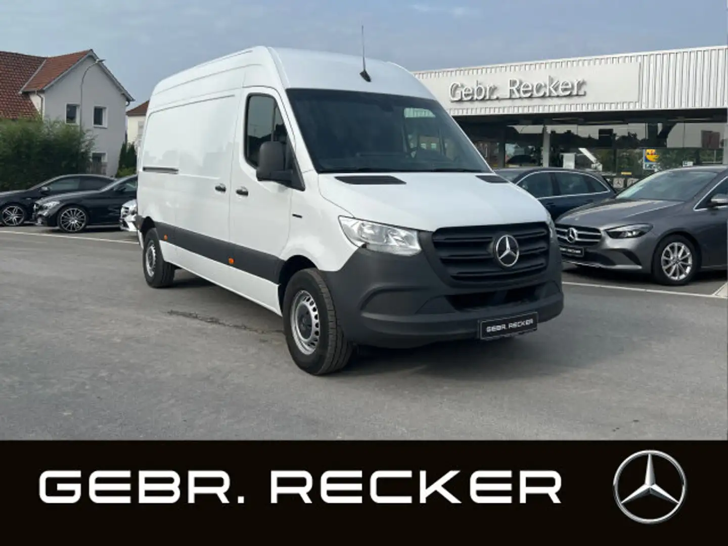 Mercedes-Benz eSprinter 312 Klima 47 kWh Batterie Weiß - 1
