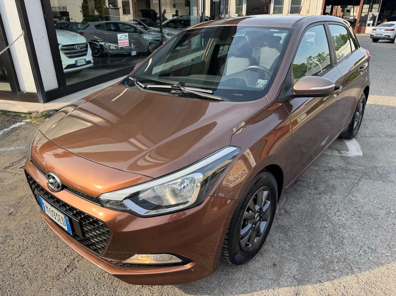 Hyundai i20 5p 1.2 Classic econext 75cv GPL,UNICO PROP.,84.000km,CLIMA,C.LEGA,4 SEASON,