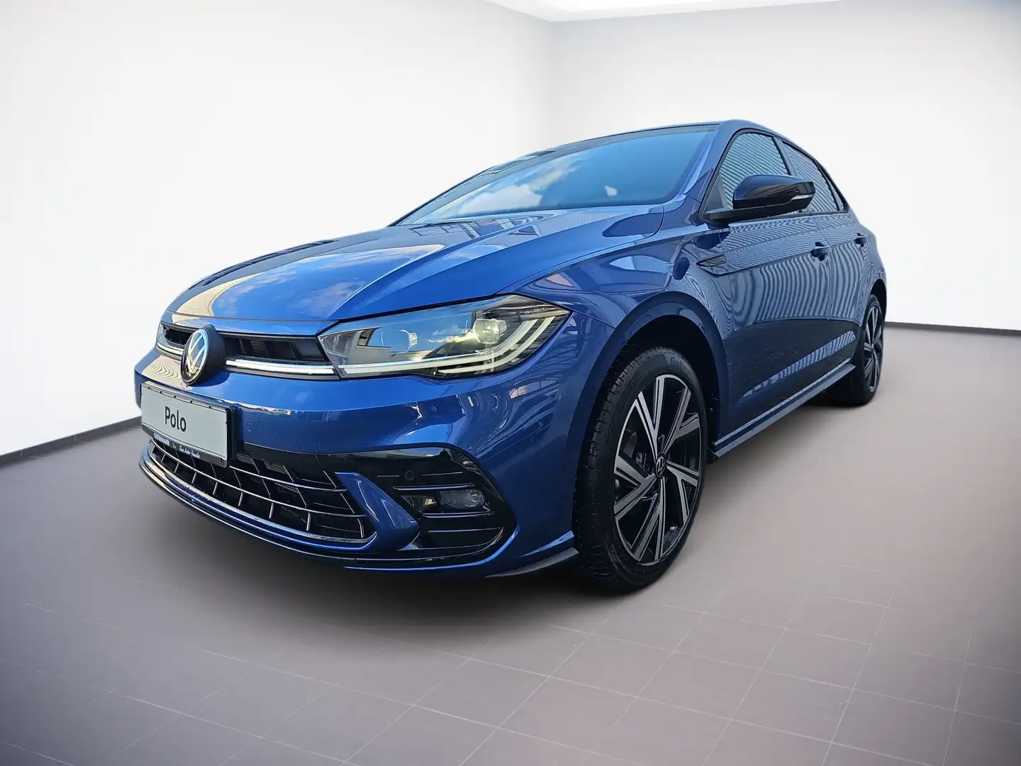 Volkswagen Polo R-Line 1.0 TSI DSG MATRIX.NAVI.KAMERA.SHZ Zwart - 2