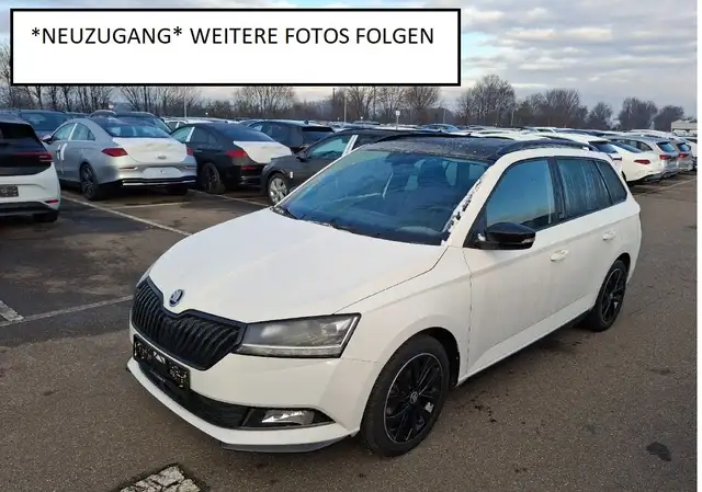 Skoda Fabia Monte Carlo PANO CARPLAY ALU SHZ