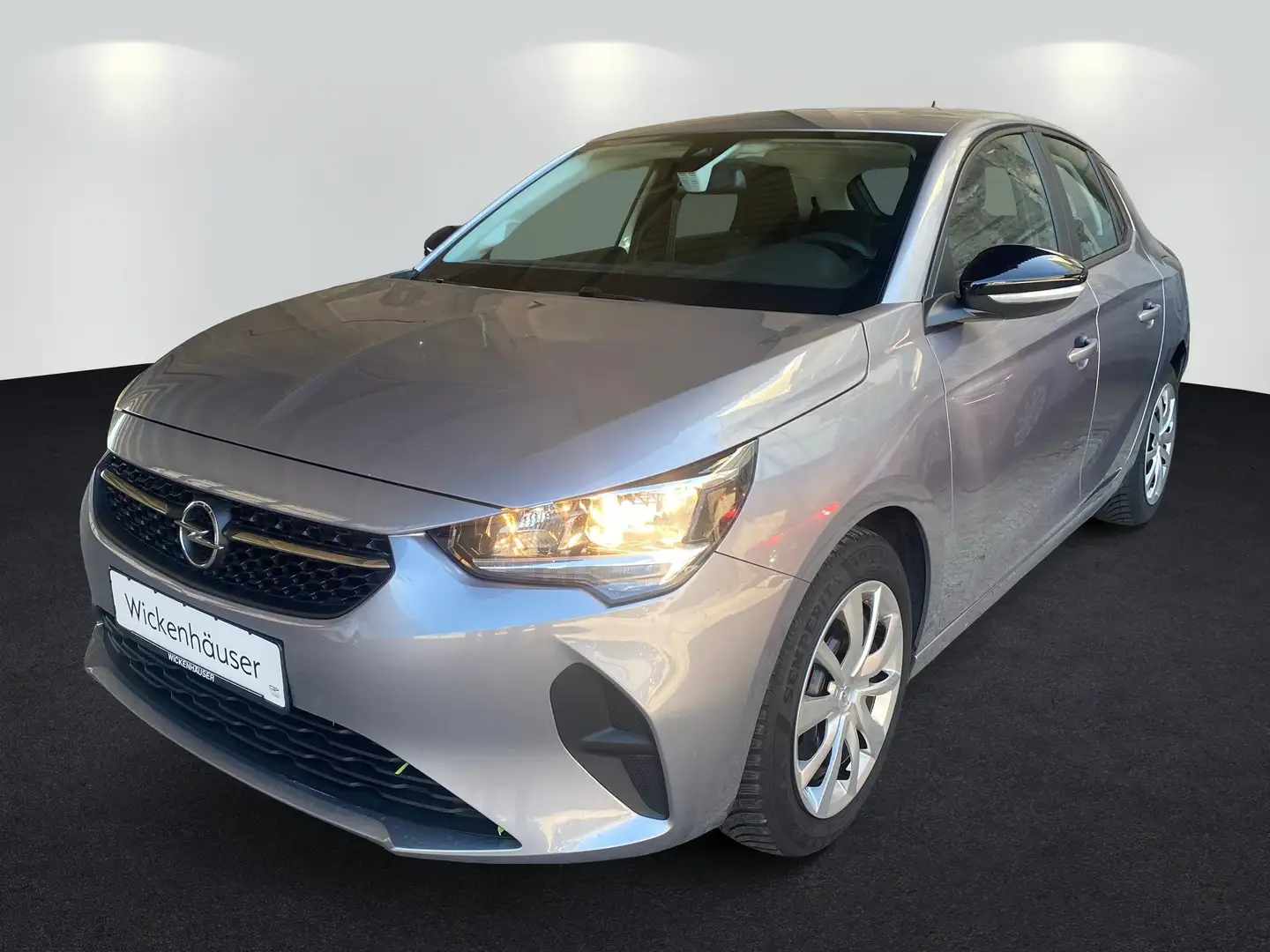 Opel Corsa 1.2 Turbo Edition +KAM PDC SpurH Klim BT Grau - 2
