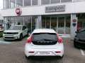 Volvo V40 V40 D2 Geartronic R-design Blanc - thumbnail 4