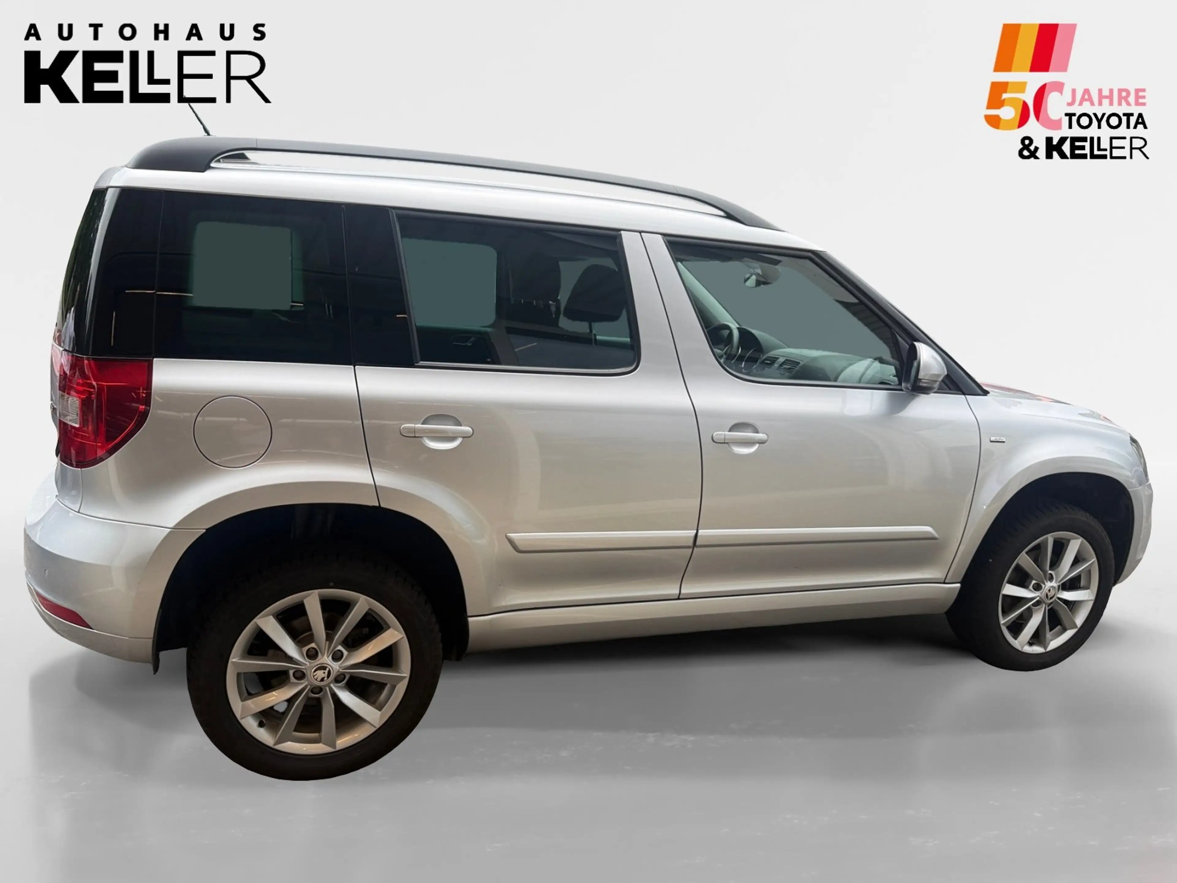 Skoda Yeti 2.0 TDI Joy 4x4 Green tec 2xKlima AUT LM SD — photo 6