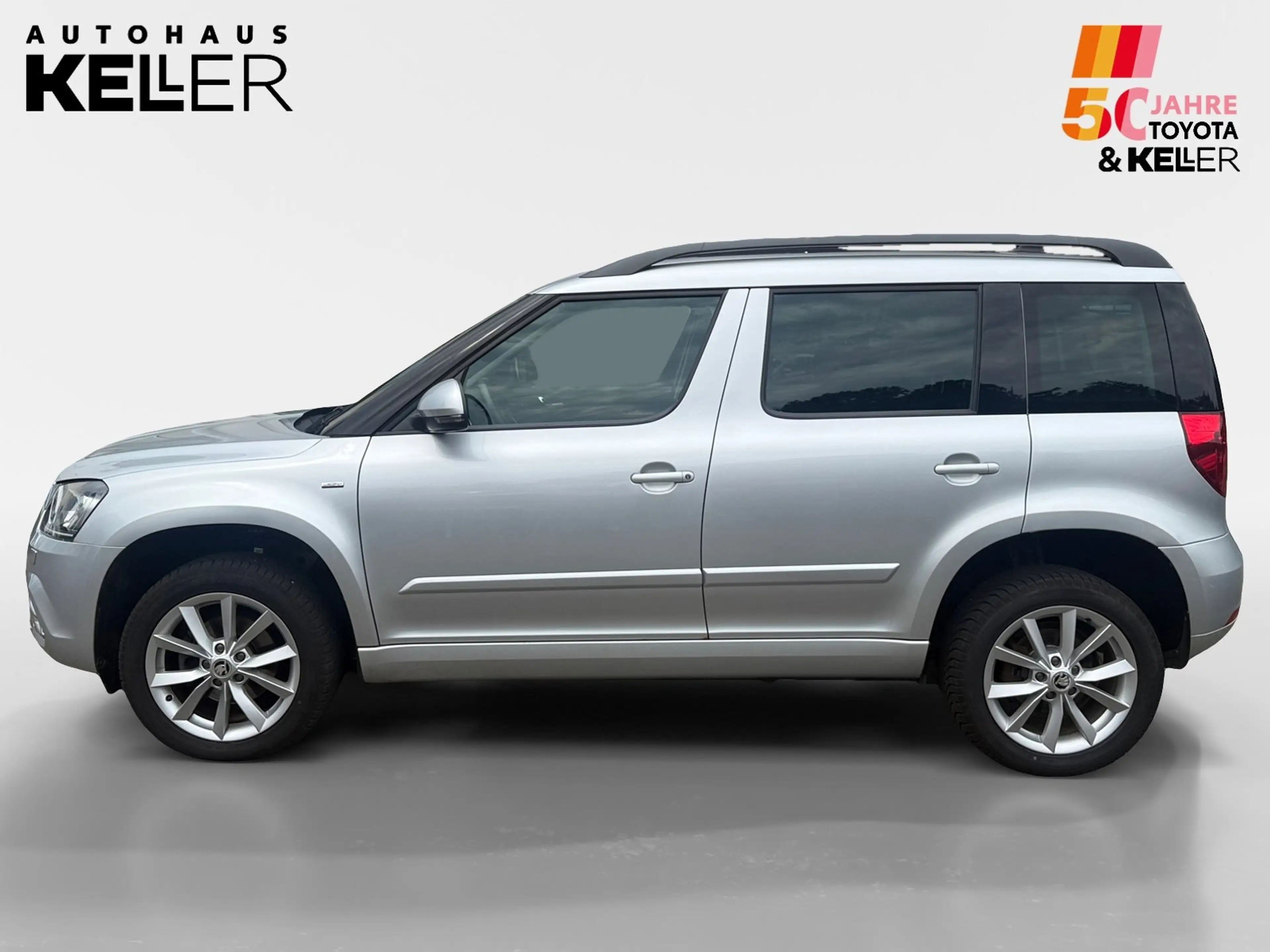Skoda Yeti 2.0 TDI Joy 4x4 Green tec 2xKlima AUT LM SD — photo 2