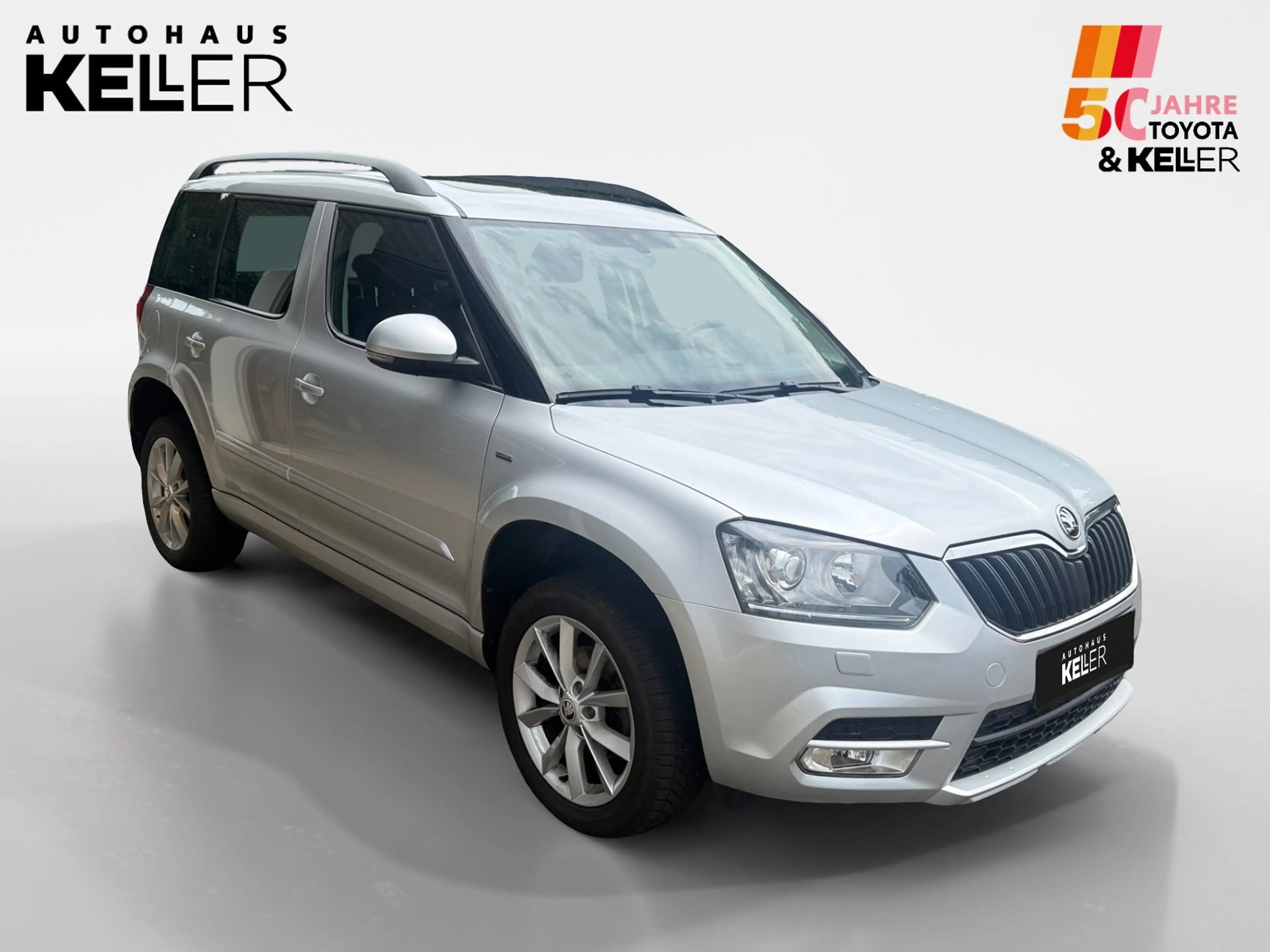 Skoda Yeti 2.0 TDI Joy 4x4 Green tec 2xKlima AUT LM SD — photo 7
