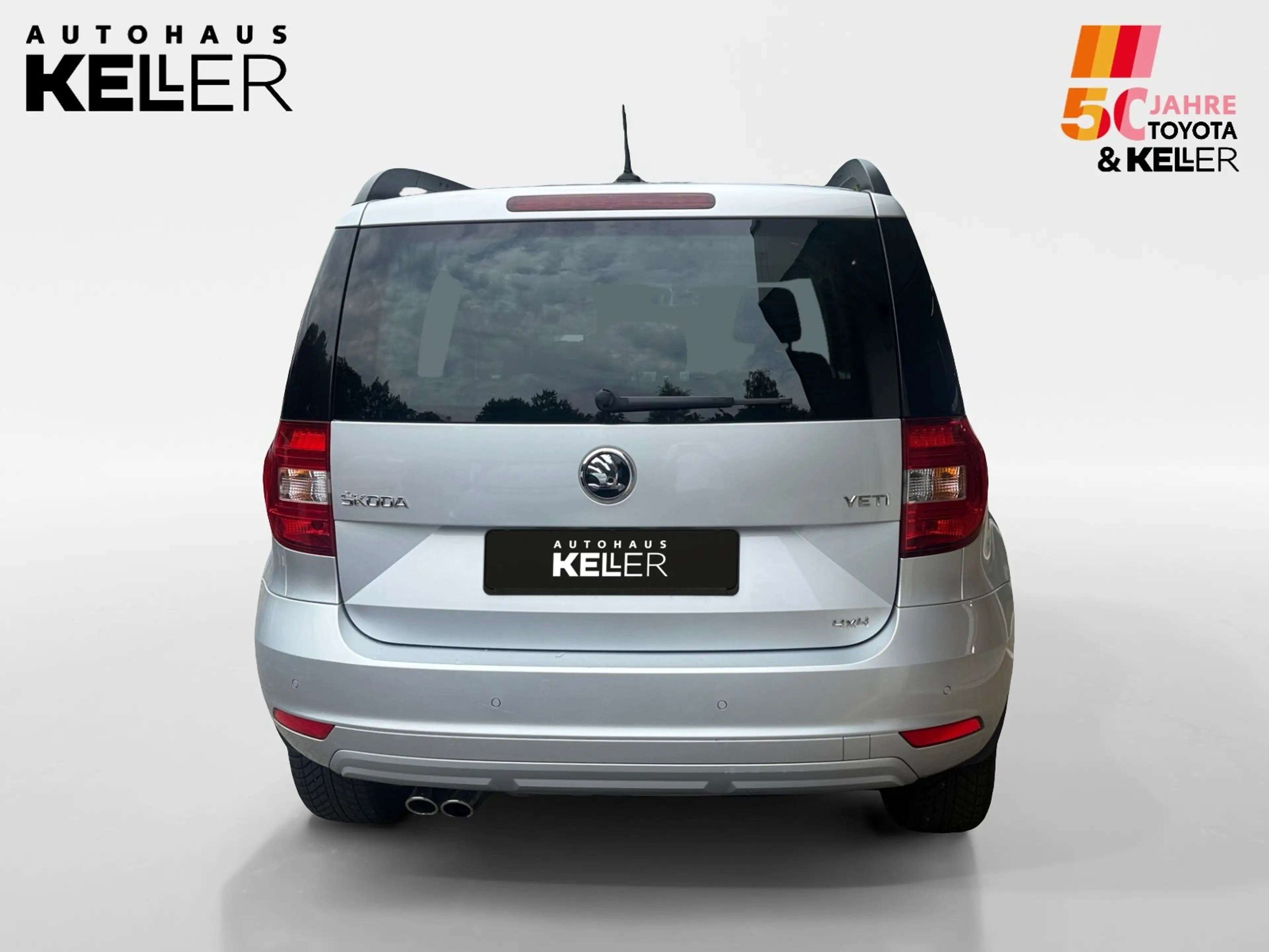 Skoda Yeti 2.0 TDI Joy 4x4 Green tec 2xKlima AUT LM SD — photo 4