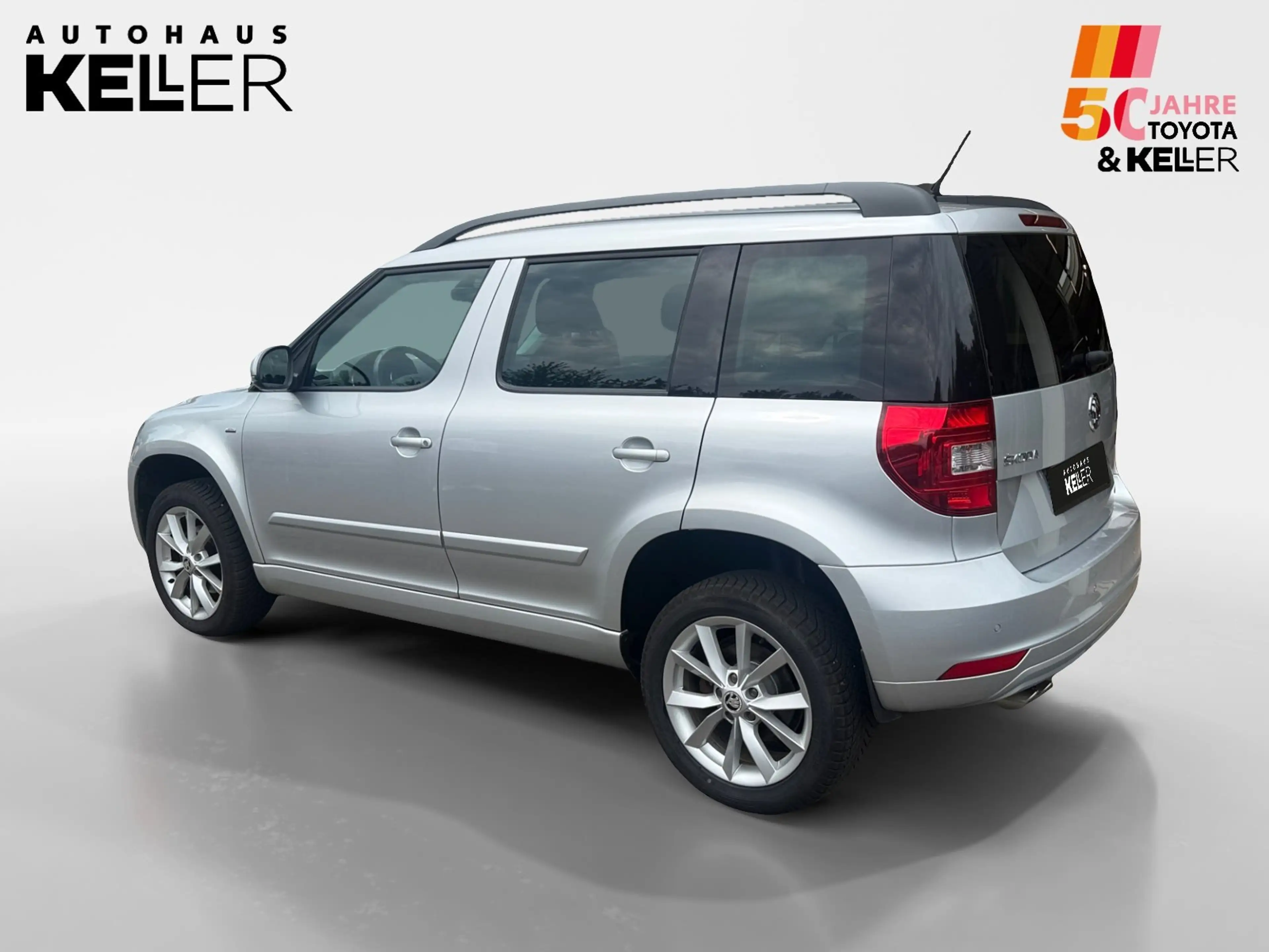 Skoda Yeti 2.0 TDI Joy 4x4 Green tec 2xKlima AUT LM SD — photo 3