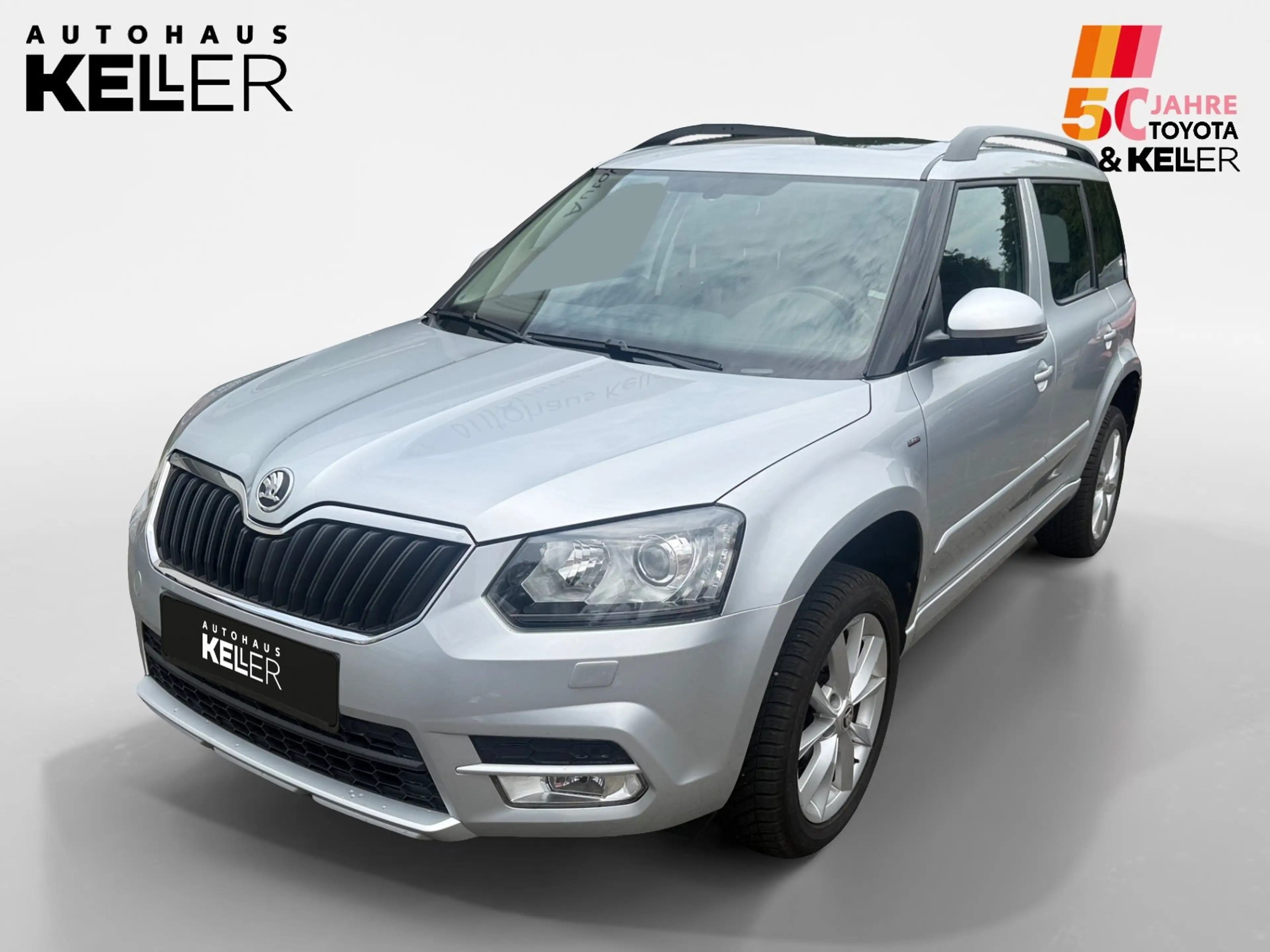 Skoda Yeti 2.0 TDI Joy 4x4 Green tec 2xKlima AUT LM SD