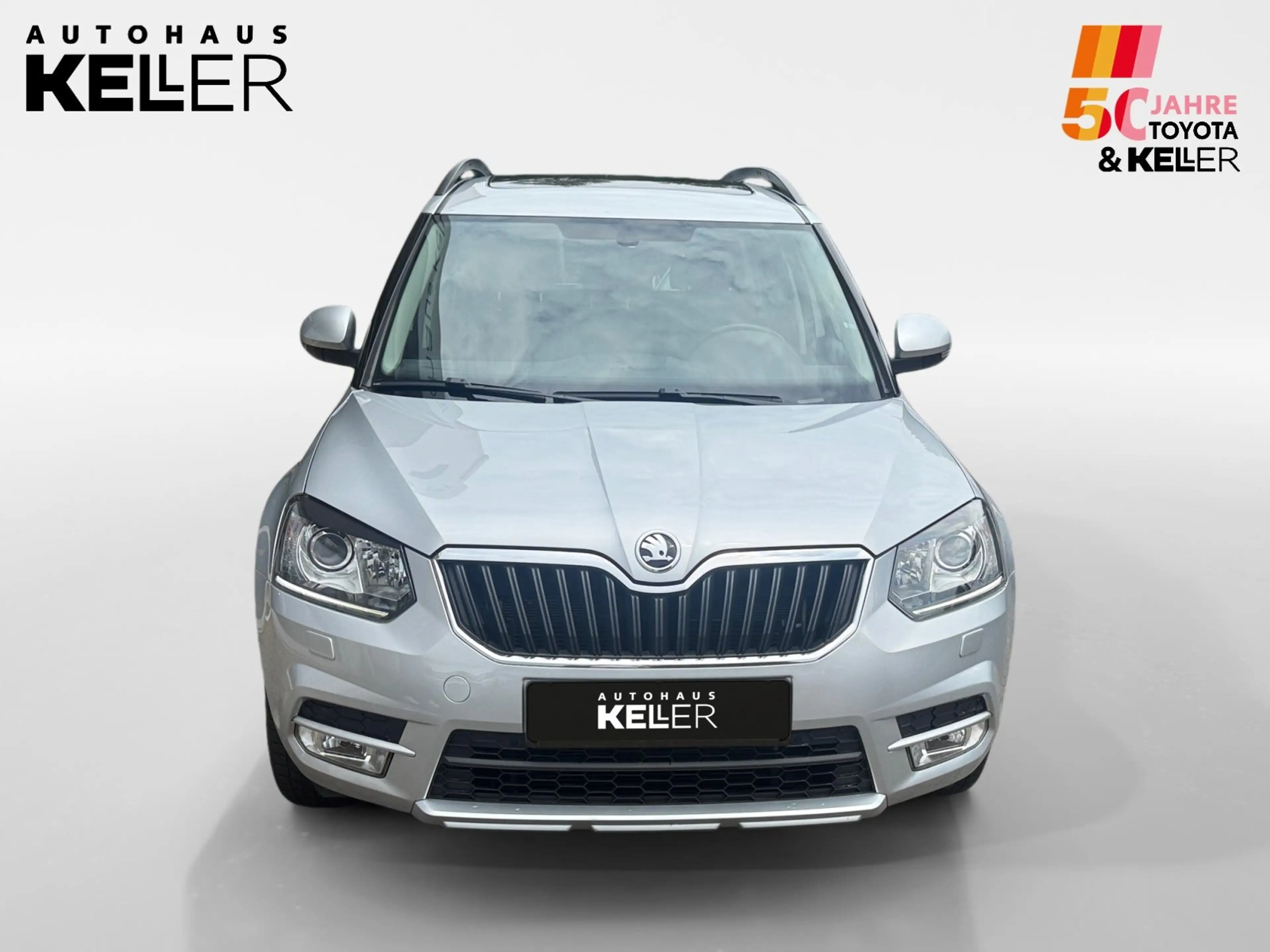 Skoda Yeti 2.0 TDI Joy 4x4 Green tec 2xKlima AUT LM SD — photo 8