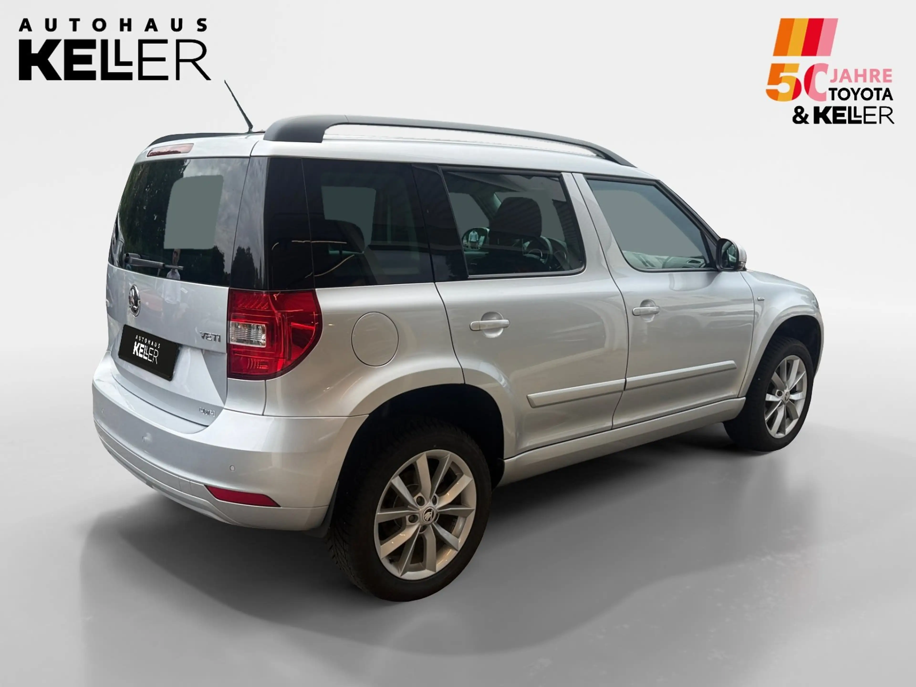Skoda Yeti 2.0 TDI Joy 4x4 Green tec 2xKlima AUT LM SD — photo 5