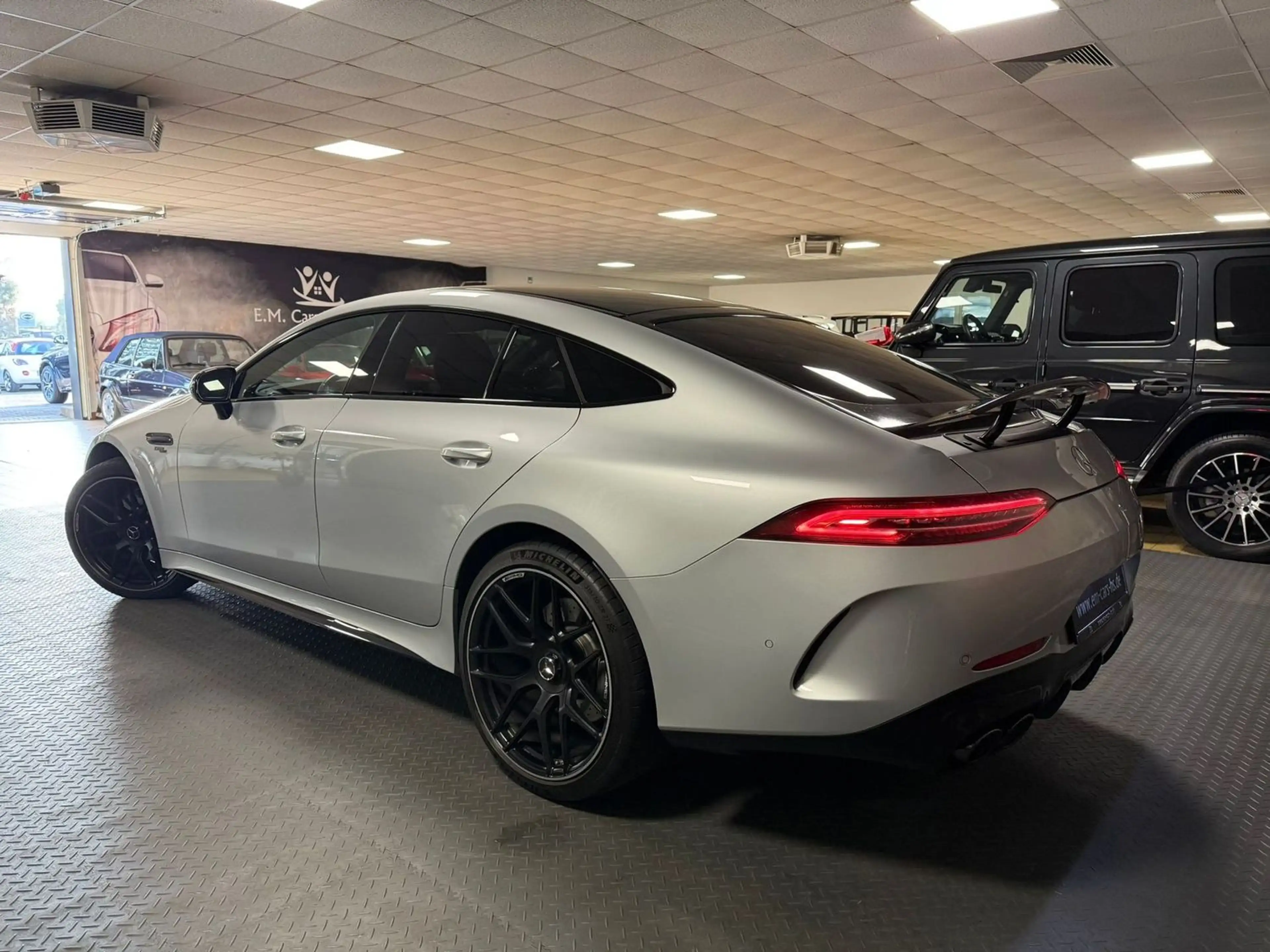 Mercedes-Benz AMG GT 53 4Matic+ LED Night-Paket 48Tkm AMG Performance — photo 5