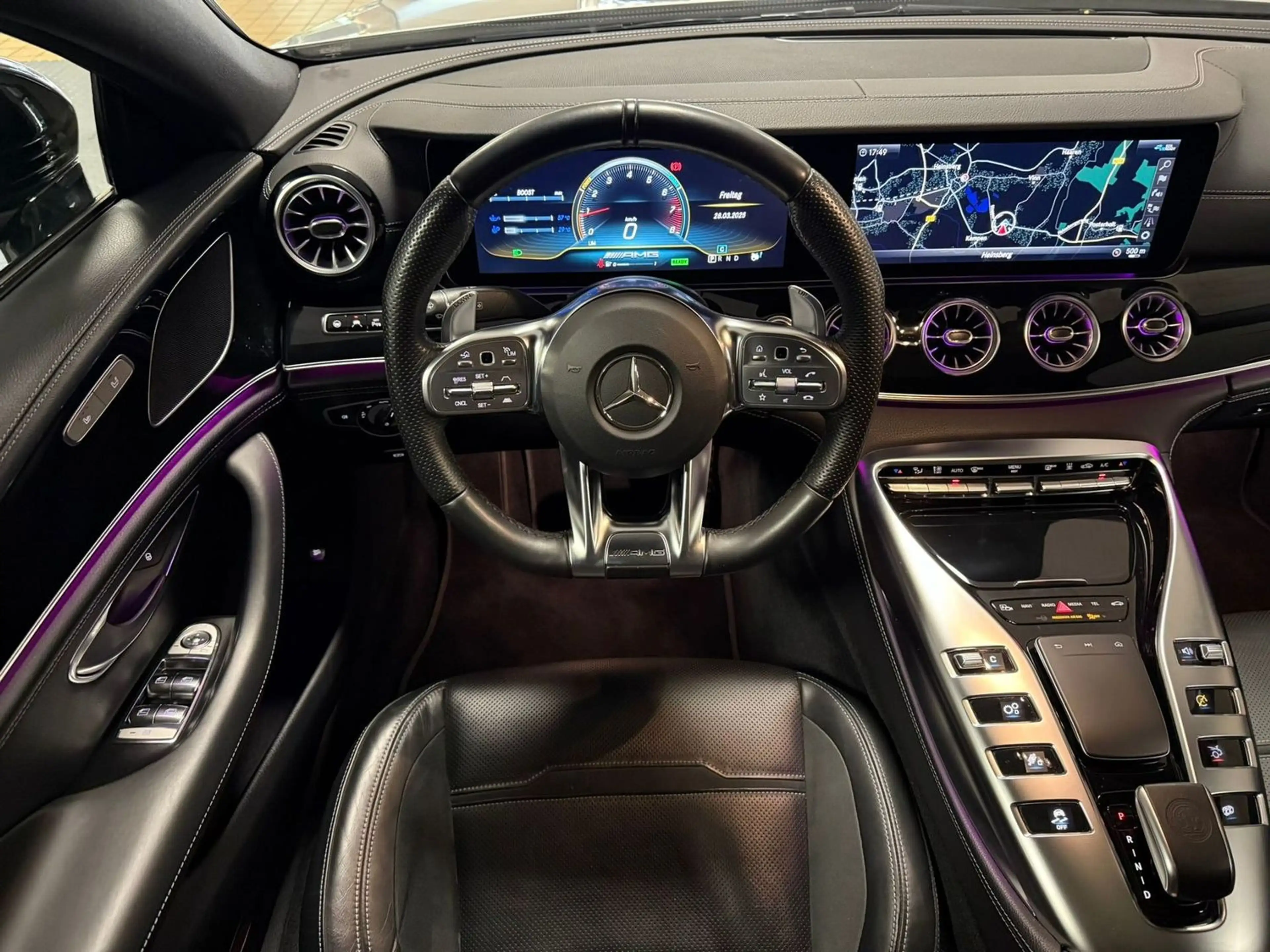 Mercedes-Benz AMG GT 53 4Matic+ LED Night-Paket 48Tkm AMG Performance — photo 14