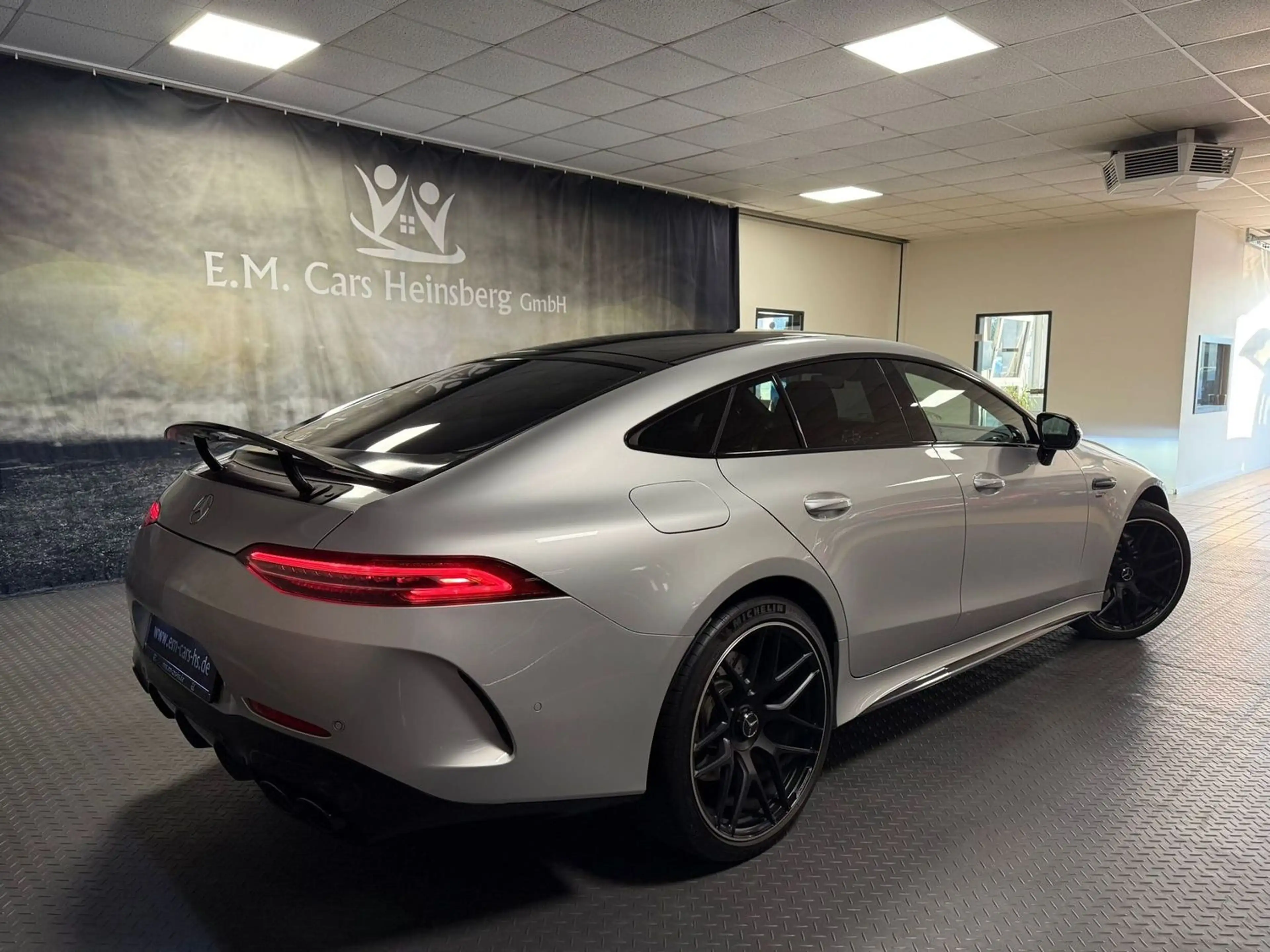Mercedes-Benz AMG GT 53 4Matic+ LED Night-Paket 48Tkm AMG Performance — photo 6