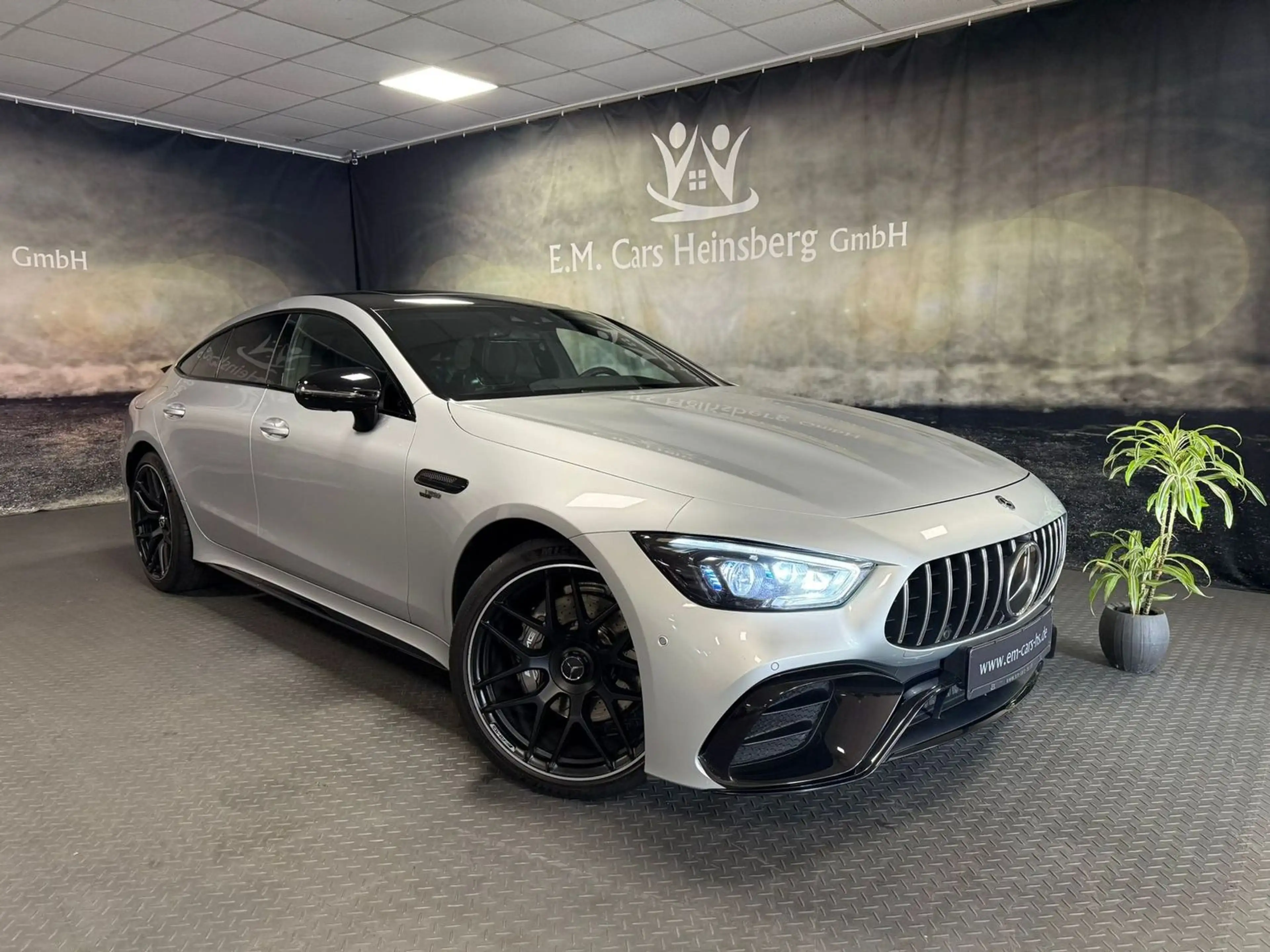 Mercedes-Benz AMG GT 53 4Matic+ LED Night-Paket 48Tkm AMG Performance