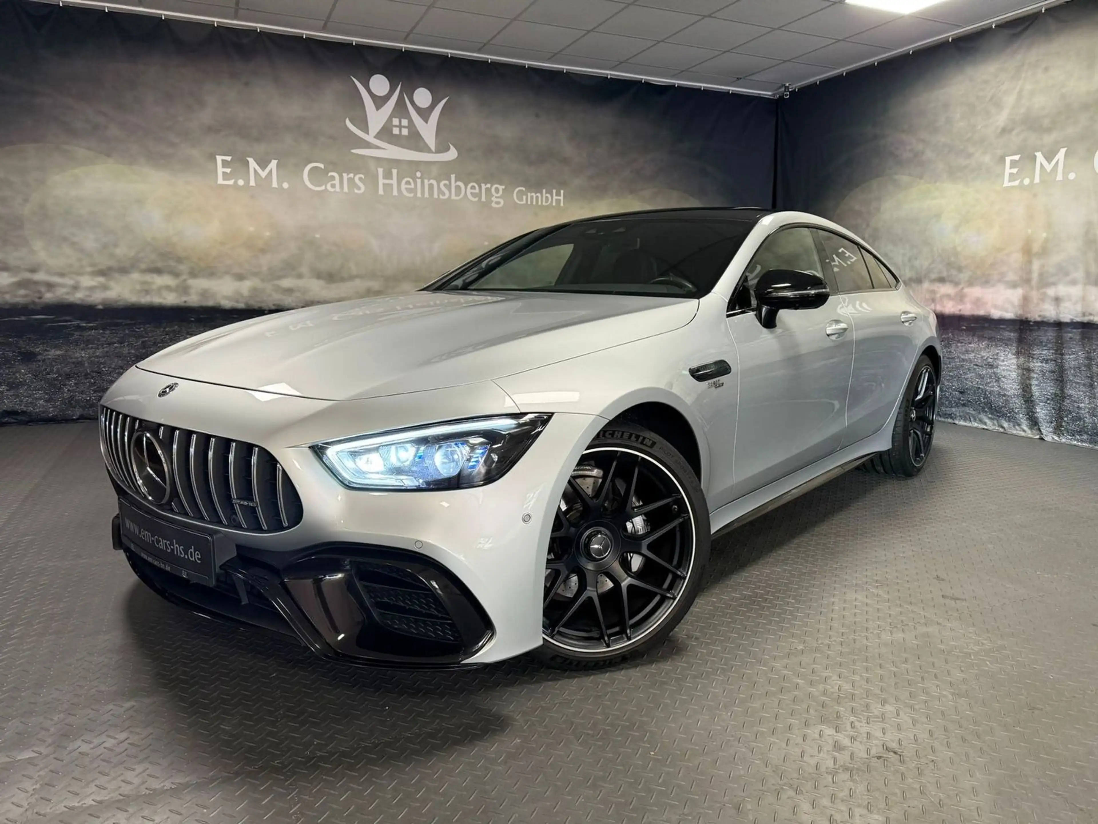 Mercedes-Benz AMG GT 53 4Matic+ LED Night-Paket 48Tkm AMG Performance — photo 2