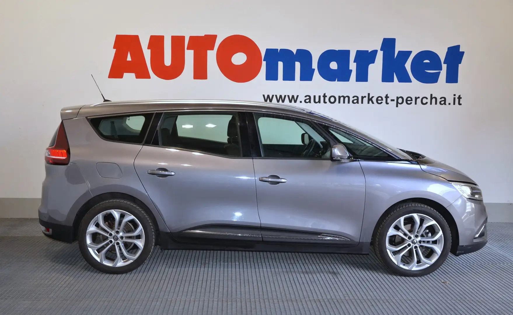 Renault Grand Scenic 1.3 tce energy Intence 140cv 7 posti Сірий - 1