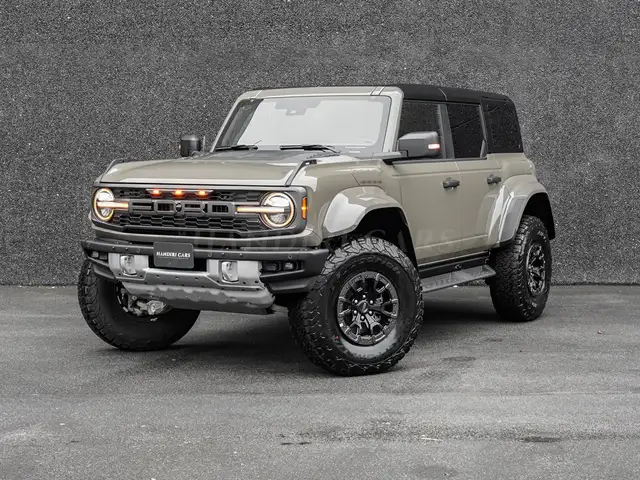 Ford Bronco 2025 Raptor € 103500 +CARBON PACK