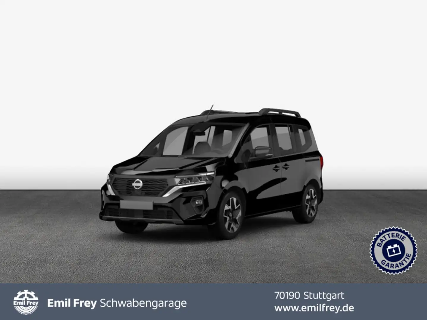 Nissan Townstar EV EV Kombi N-Connecta Zwart - 1