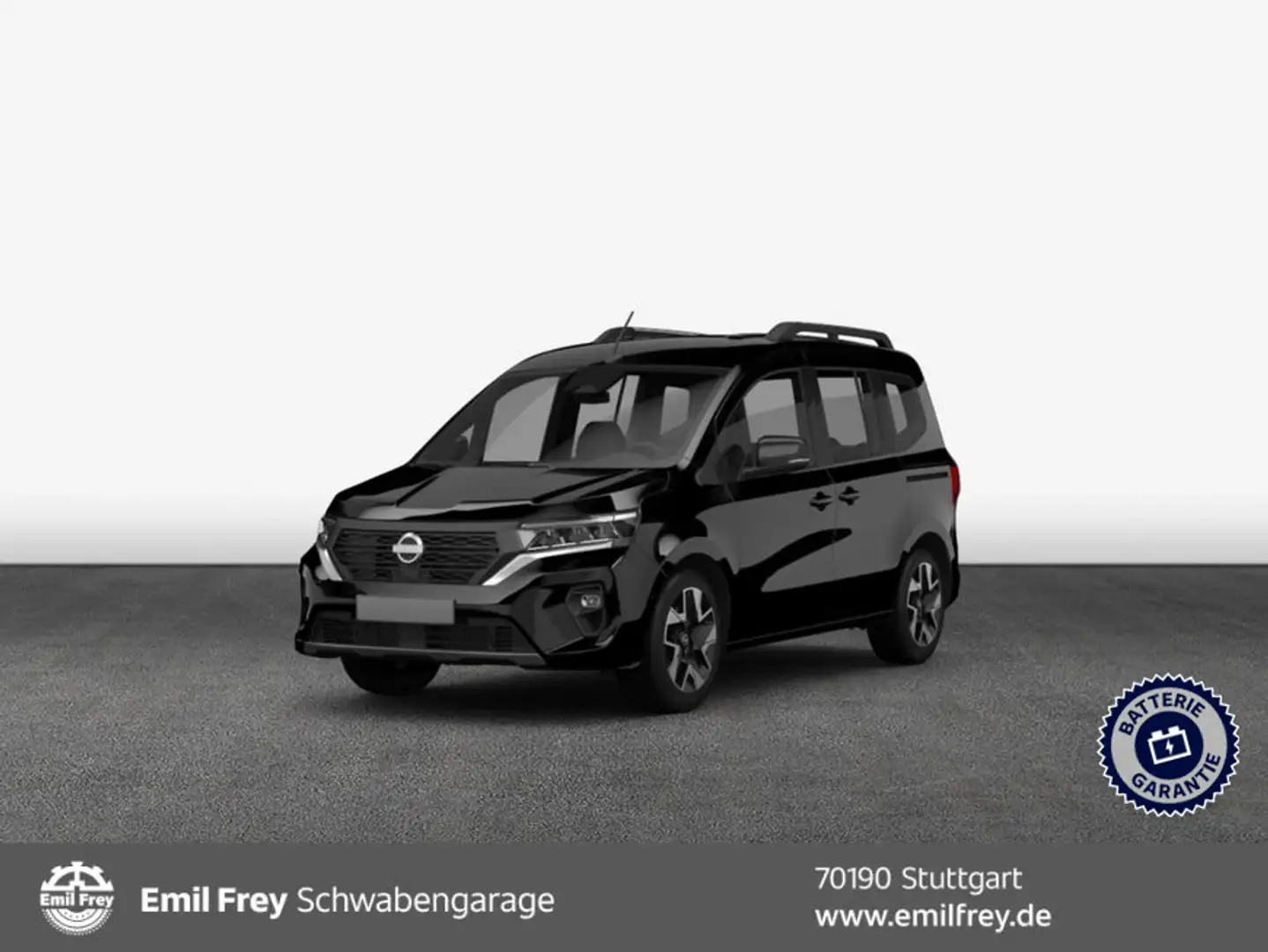 Nissan Townstar EV EV Kombi N-Connecta Negru - 1