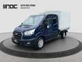 Ford Transit Pritsche DoKa 2,0 EcoBlue AWD L2 350 Trend 7-Si... Blau - thumbnail 1